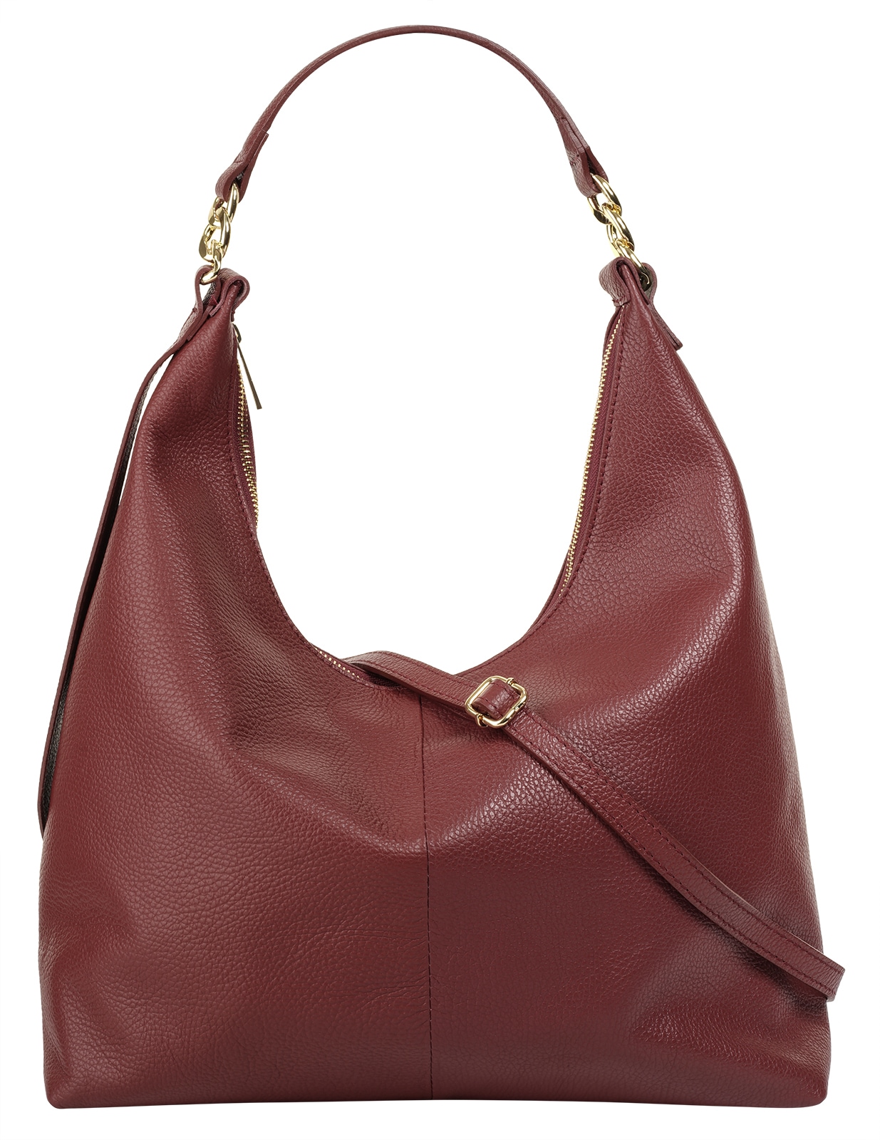 Samantha Look Shopper, Made in Italy, Große Handtasche mit Smartphonefach, Schultertasche mit Tragegurt