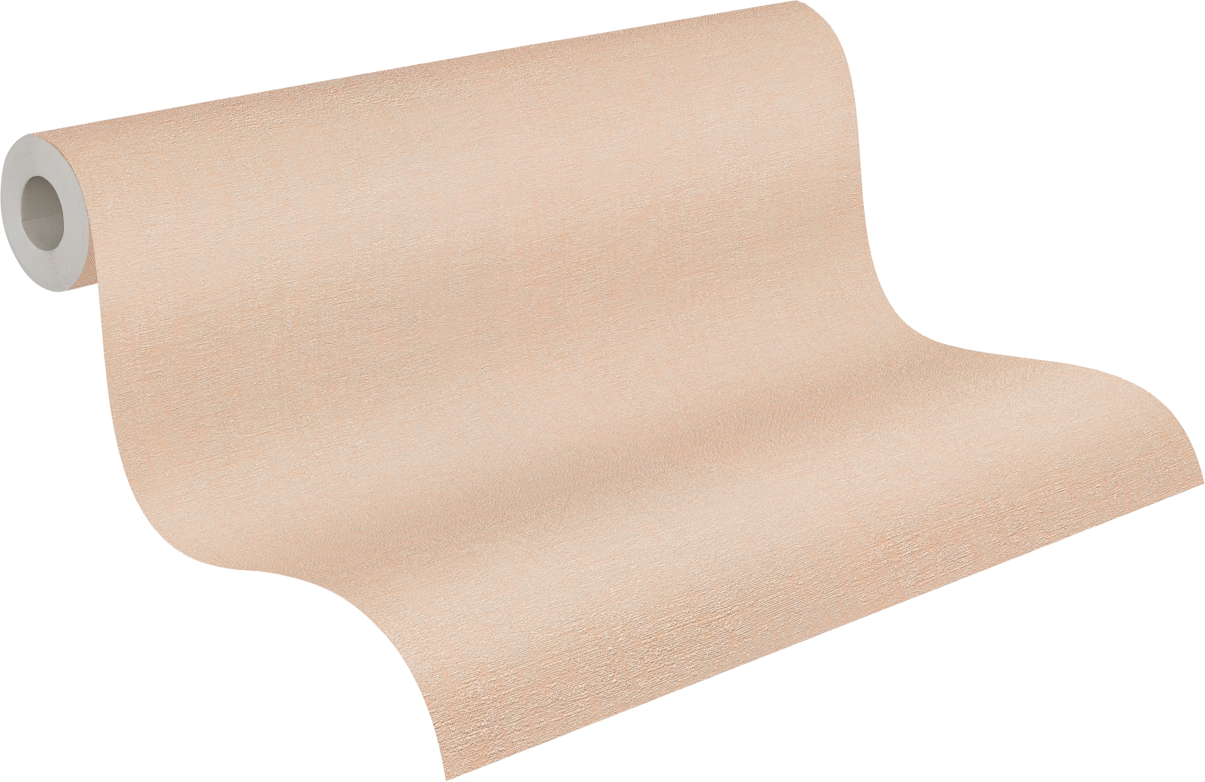A.S. Création Vliestapete »Attractive 3 Soft Linen« matt | uni aufgeschäumt fein strukturiert