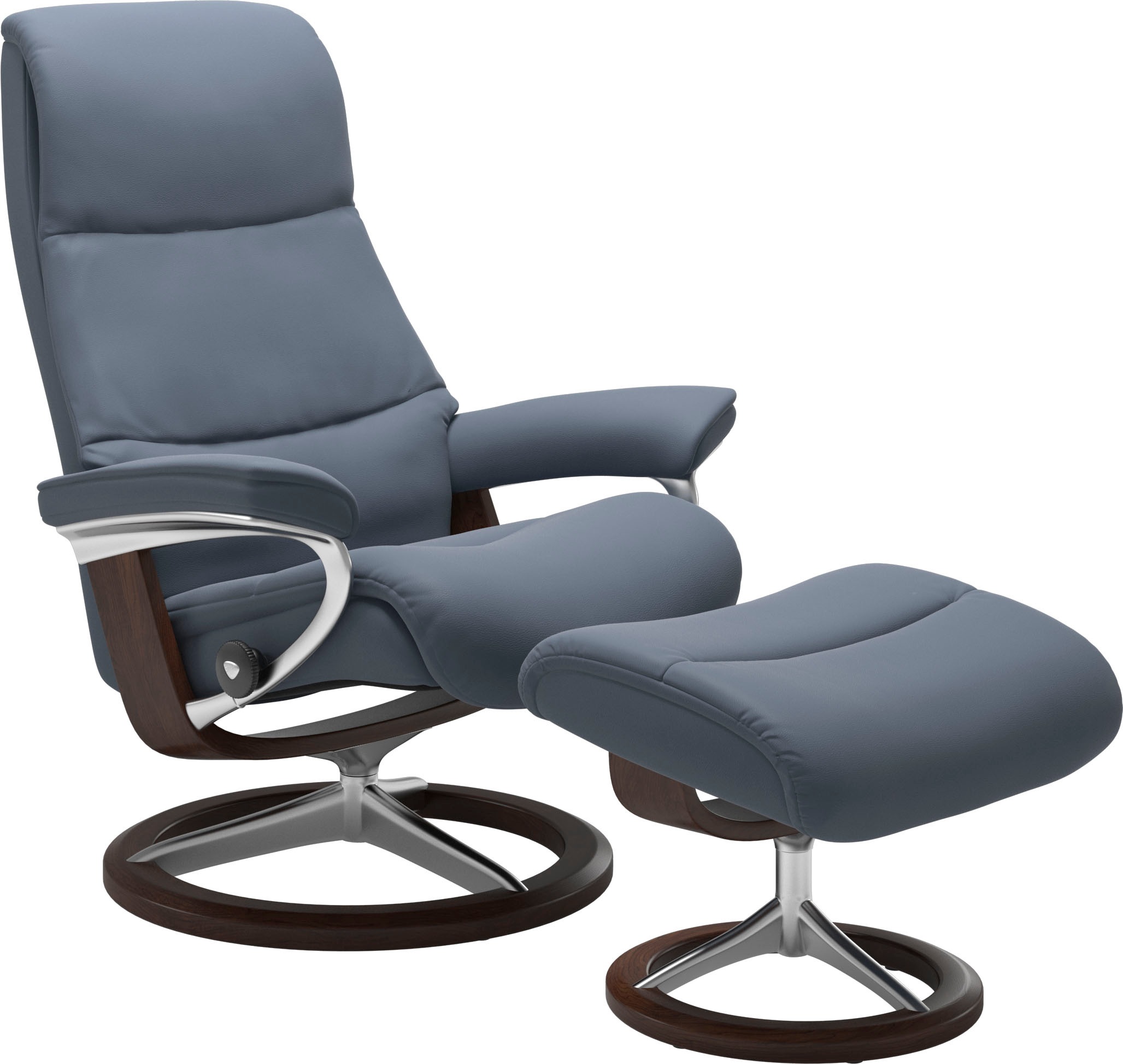Stressless "View" mit Signature Base, Größe M,Gestell Braun günstig online kaufen