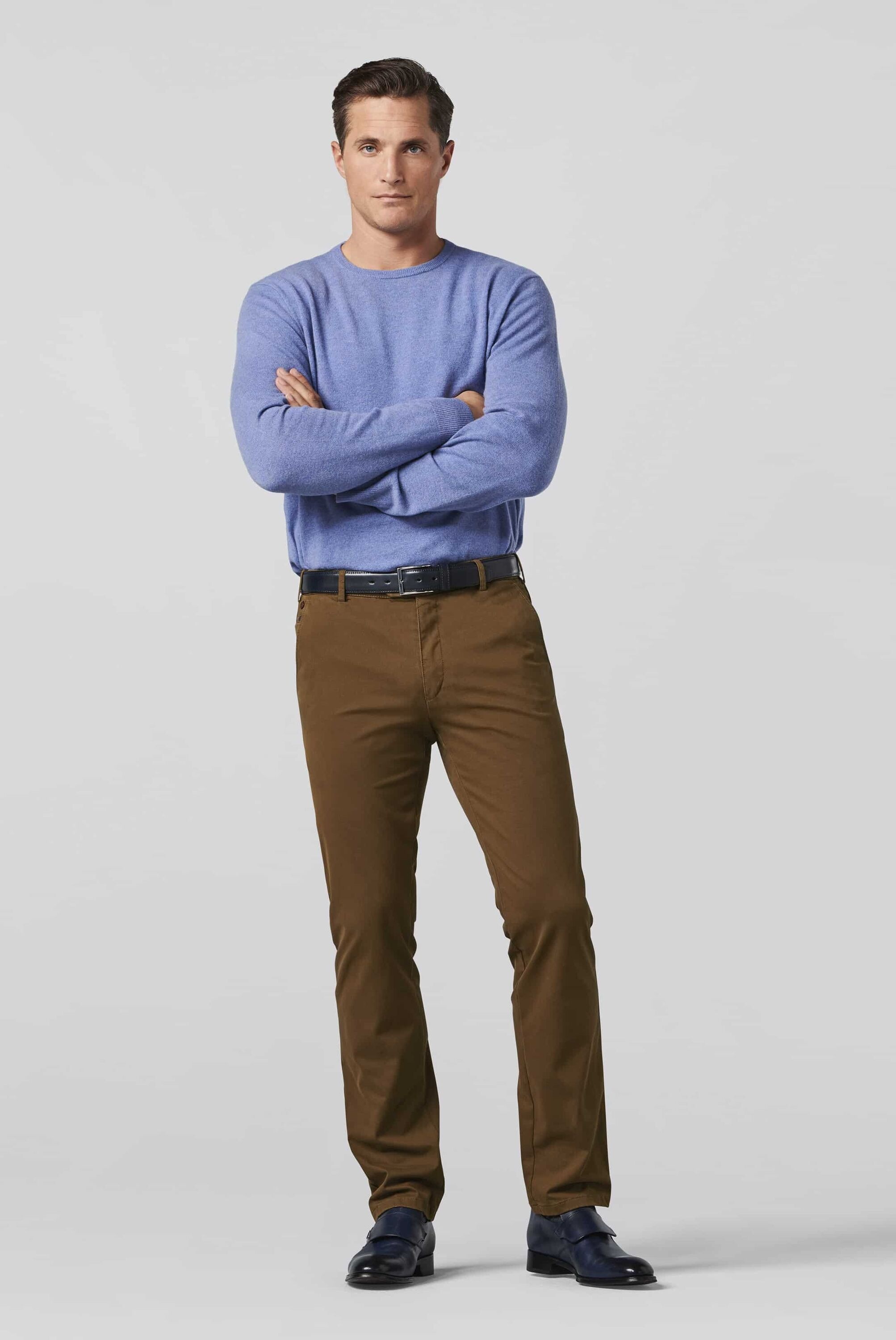 MEYER Roma Chinos Copper 30 3