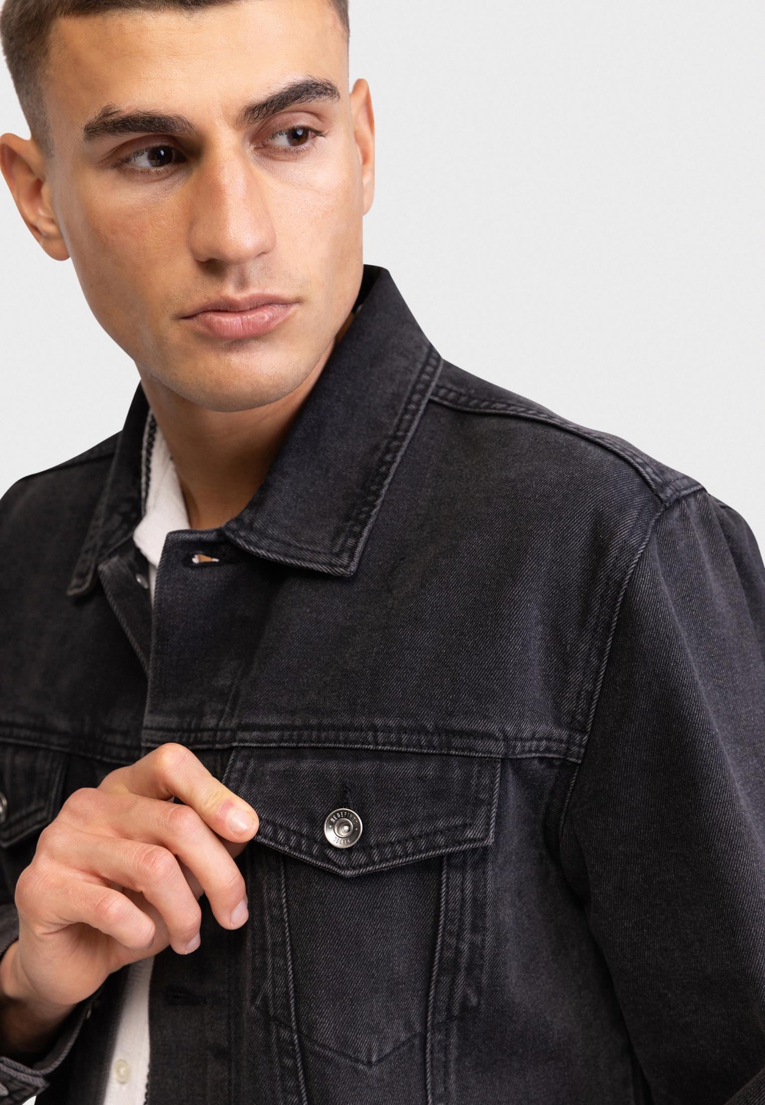 REDEFINED REBEL Funktionsjacke »Redefined Rebel Jacket RRAiden Jacket Denim REGULAR FIT«