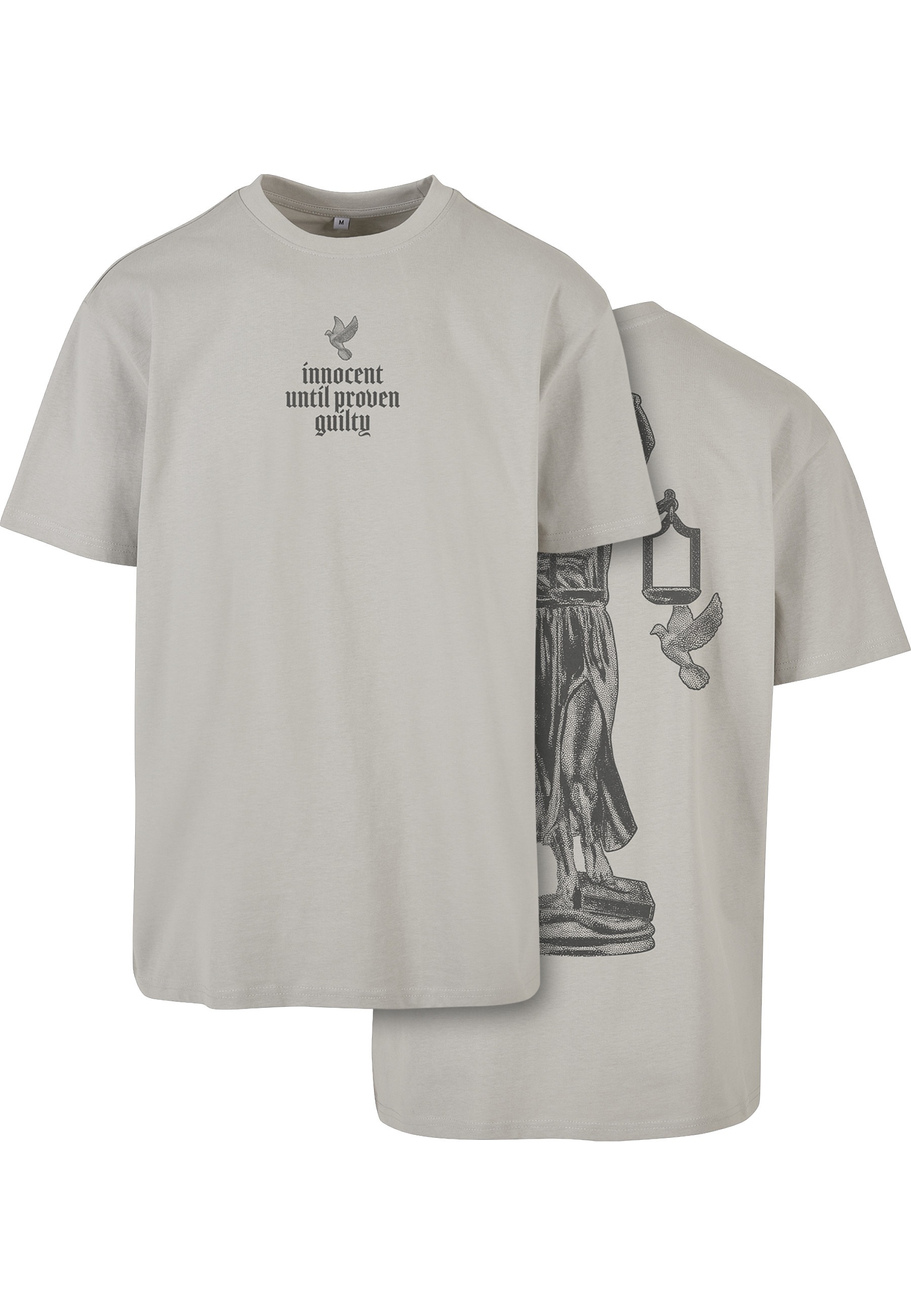 Upscale by Mister Tee T-Shirt "Upscale by Mister Tee Herren Justice Oversize Tee" 1 Stk.