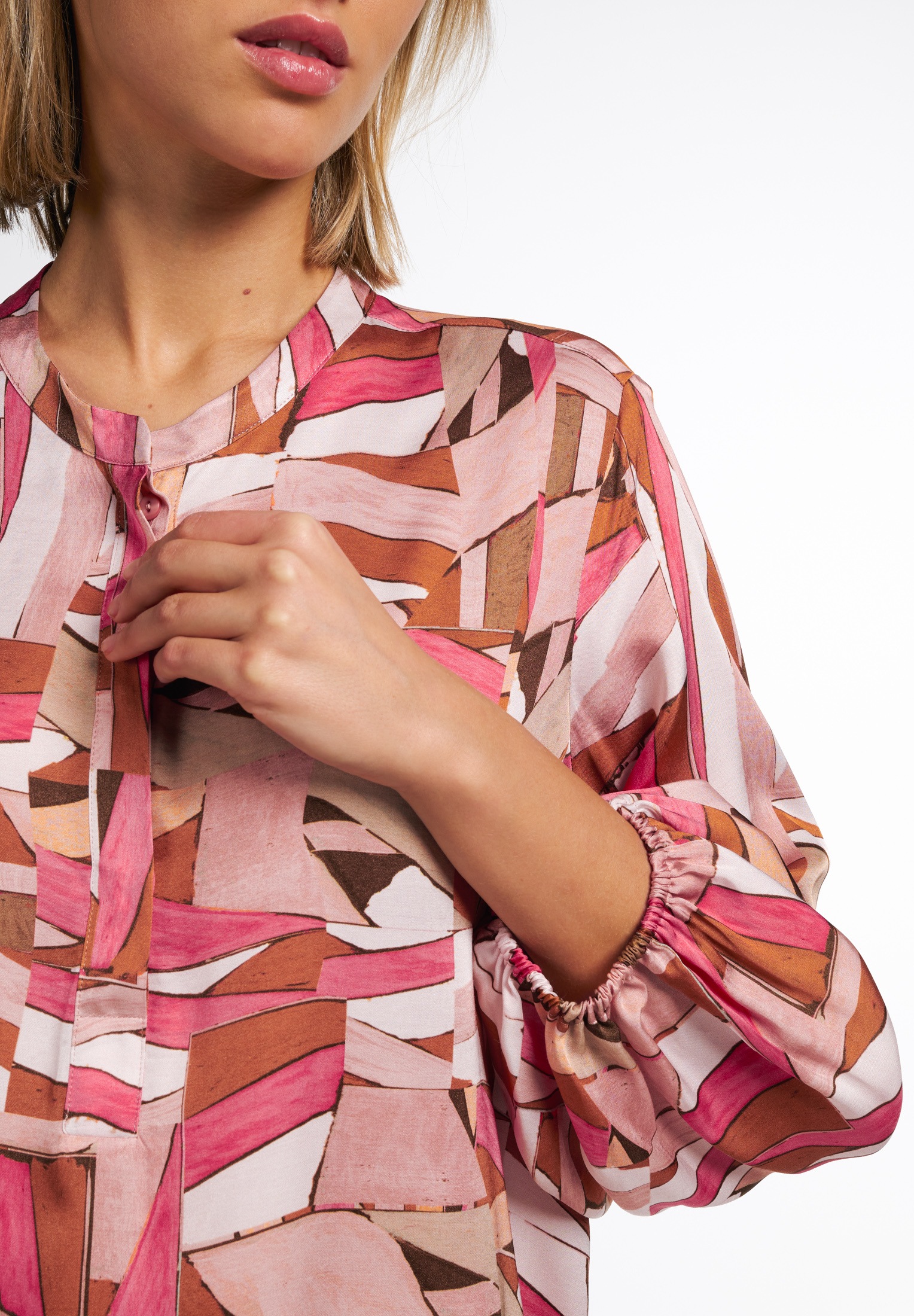 Thumbnail - Eterna Shirtbluse "LOOSE FIT"