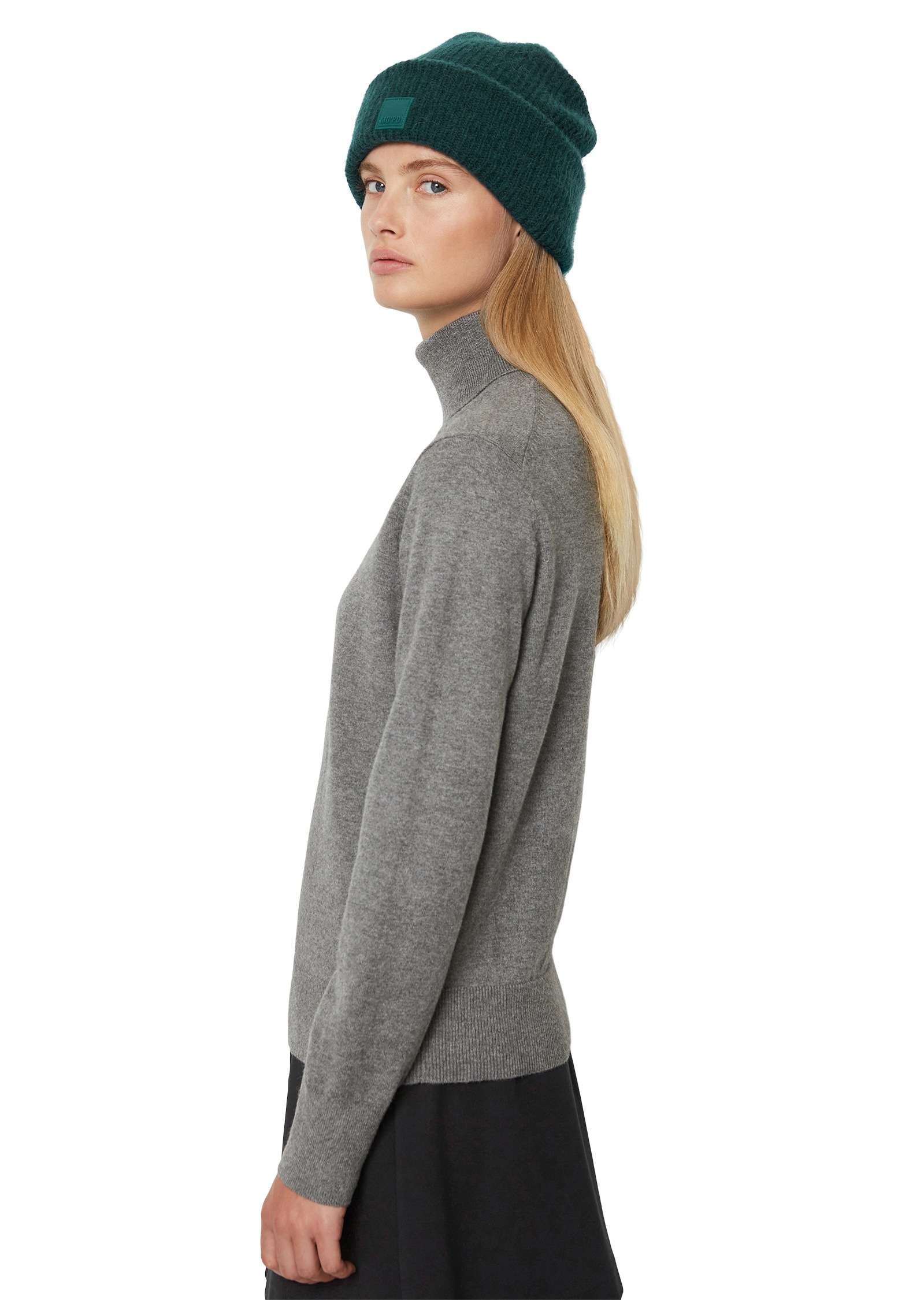 Marc O'Polo DENIM Strickpullover »aus Soft Cotton Stretch«