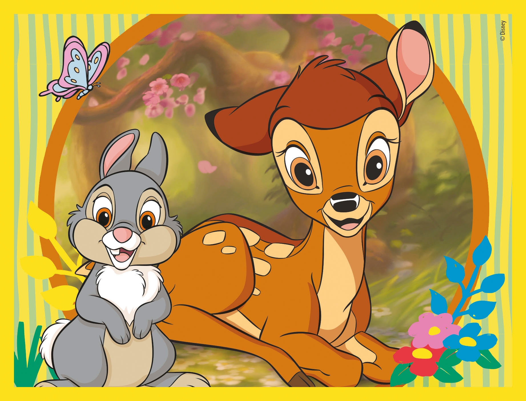 Clementoni® Würfelpuzzle »Disney Classics«, Made in Europe; FSC® - schützt Wald - weltweit