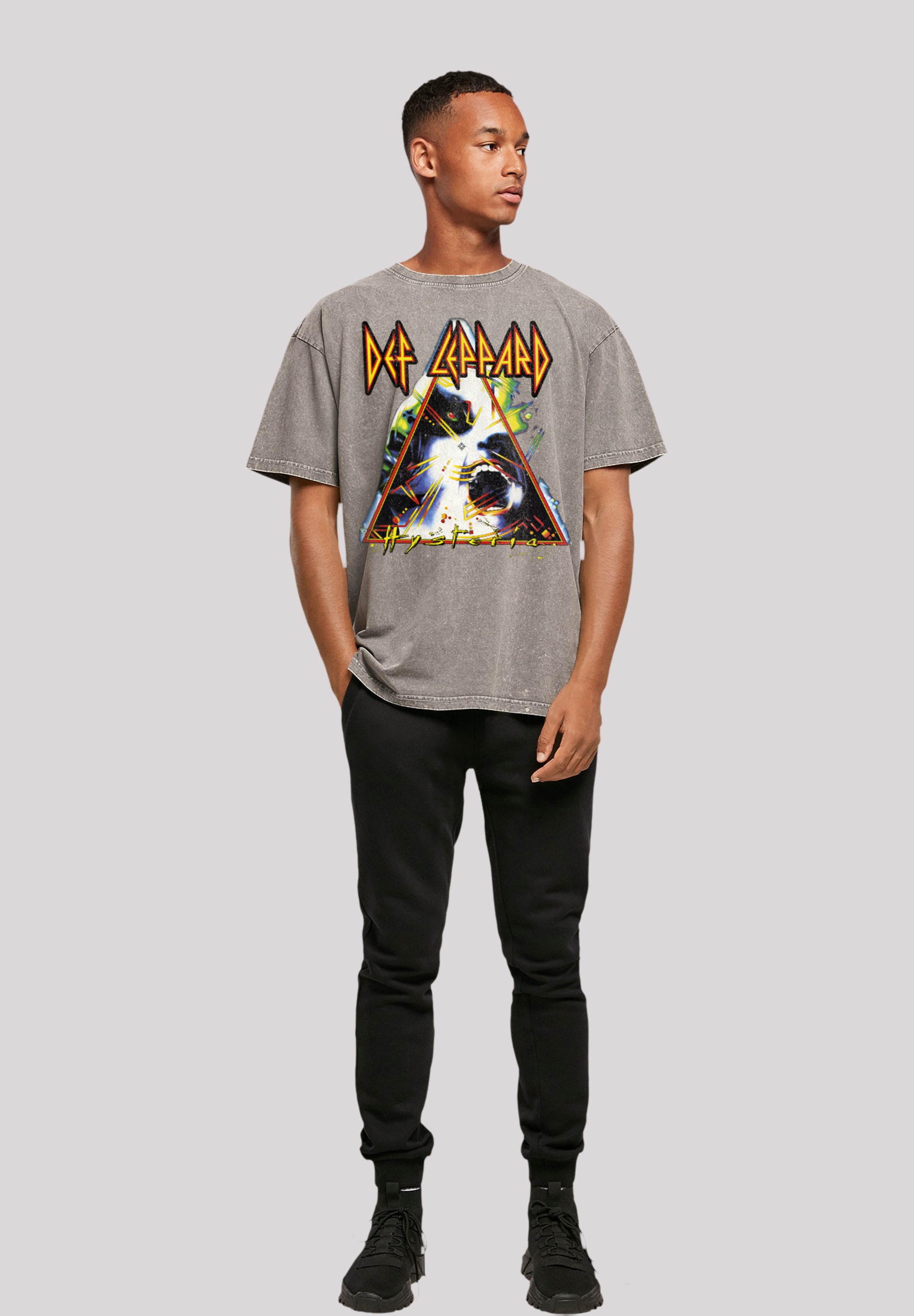F4NT4STIC T-Shirt »Def Leppard Hysteria«, Premium Qualität