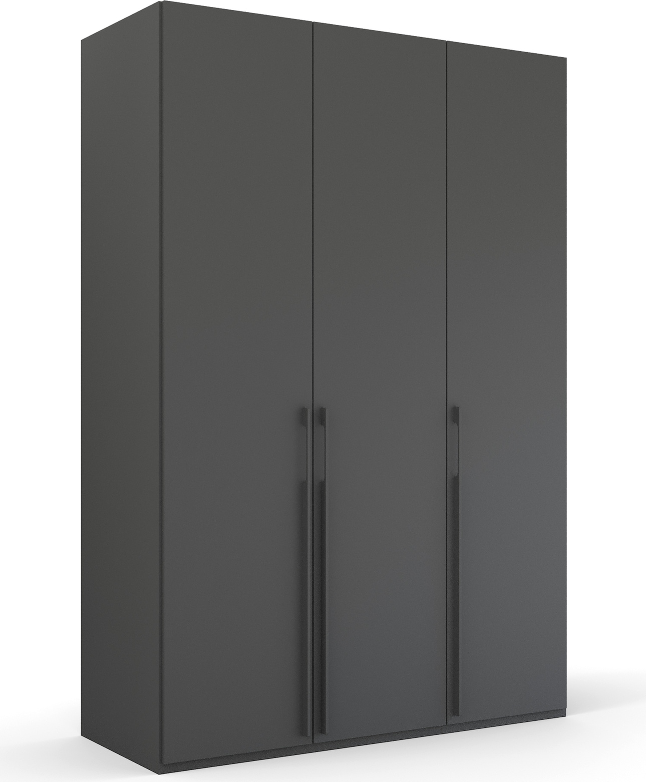 rauch Drehtürenschrank "Kleiderschrank Schrank Garderobe Wäscheschrank SKAT PURE" Breiten 151/201/251/301, Höhen 223/235 cm, inkl. SOFT-CLOSE-FUNKTION, elegante Griffstangen und praktischer Innenausstattung MADE IN GERMANY