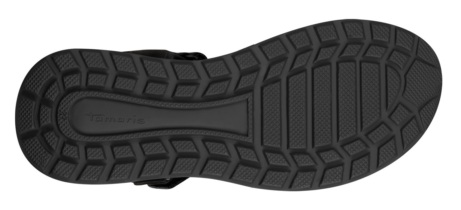 Thumbnail - Tamaris Riemchensandale, Plateau, Sandalette, Trekkingsandale, verstellbare Klettverschlüsse