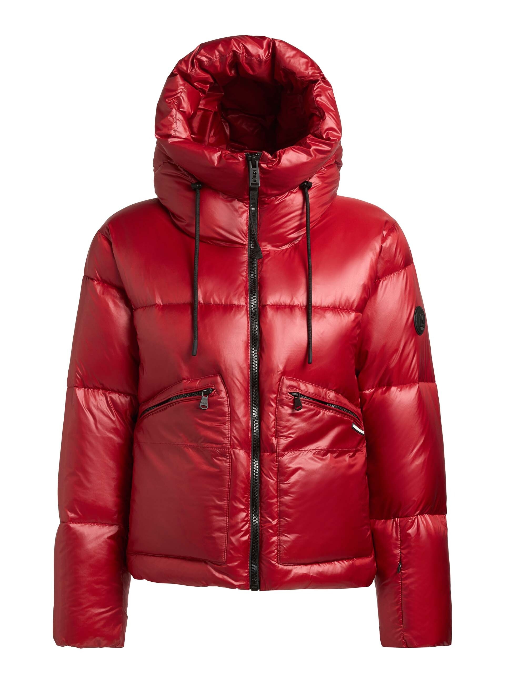 khujo Steppjacke »LUNA« mit Kapuze