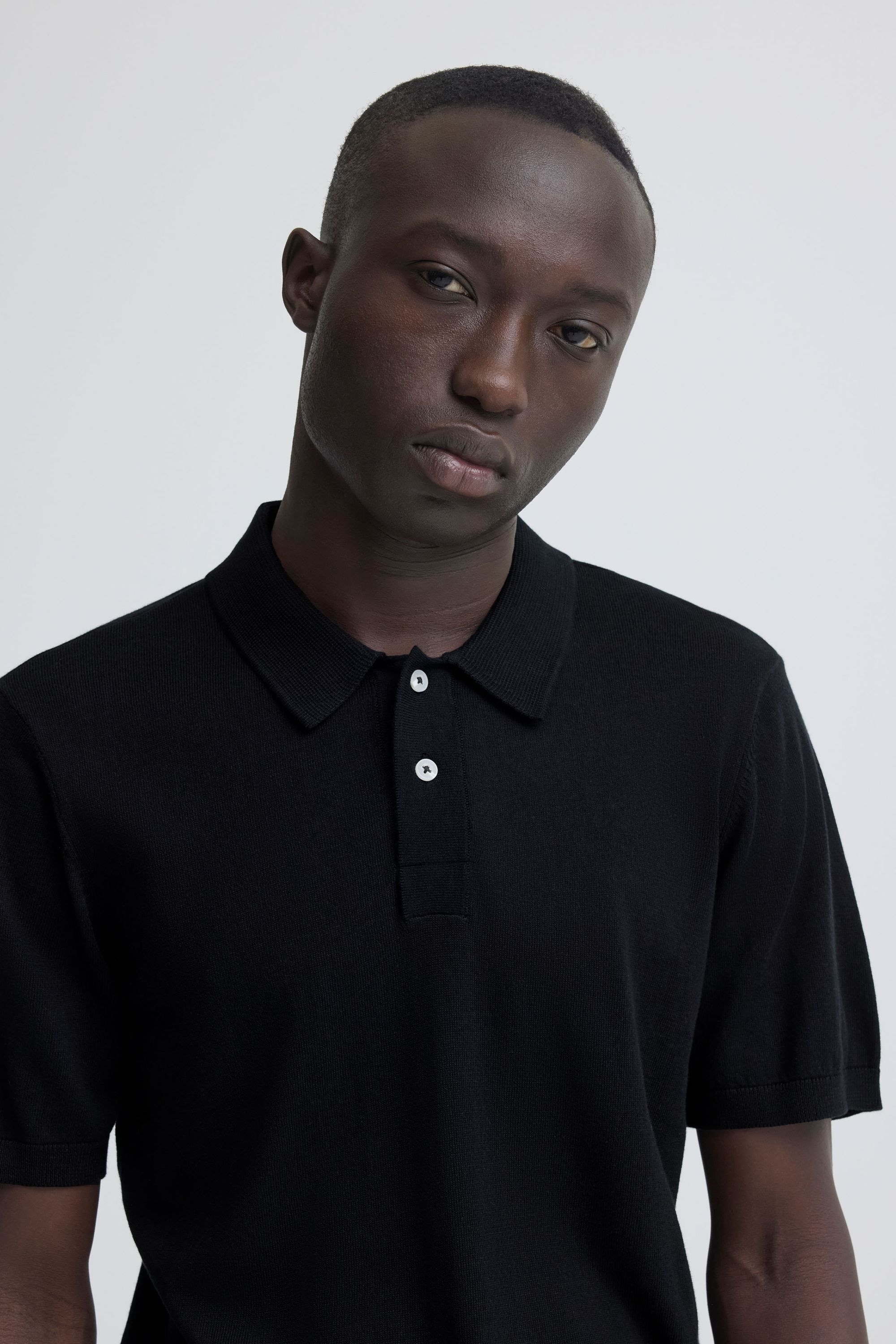Blend Poloshirt »BHDao Polo« Feingestricktes Poloshirt mit kurzer Knopfleiste