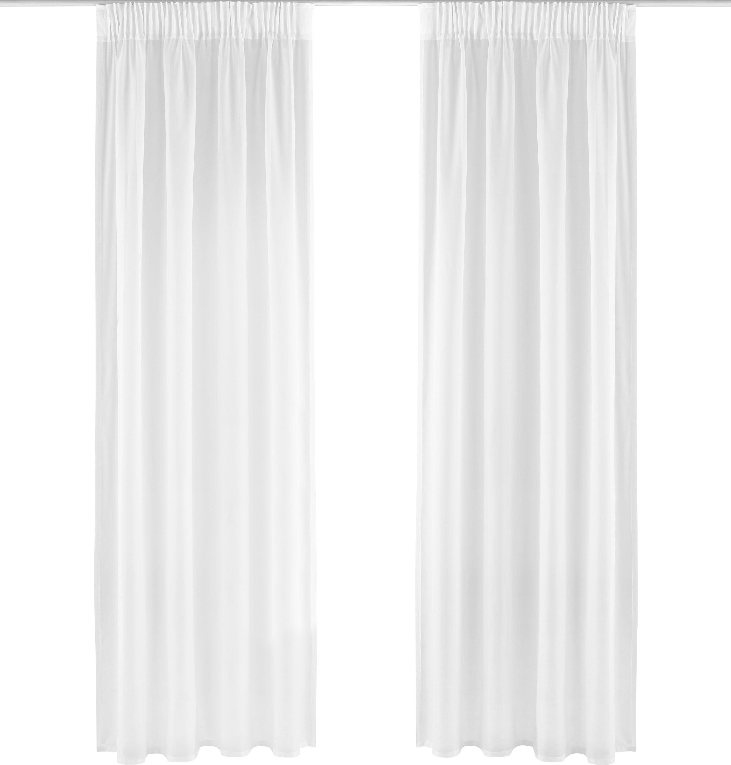 OTTO home Gardine "Ari" Multifunktionsband 1 Stk. tlg. Bestseller mit 4,5-S günstig online kaufen