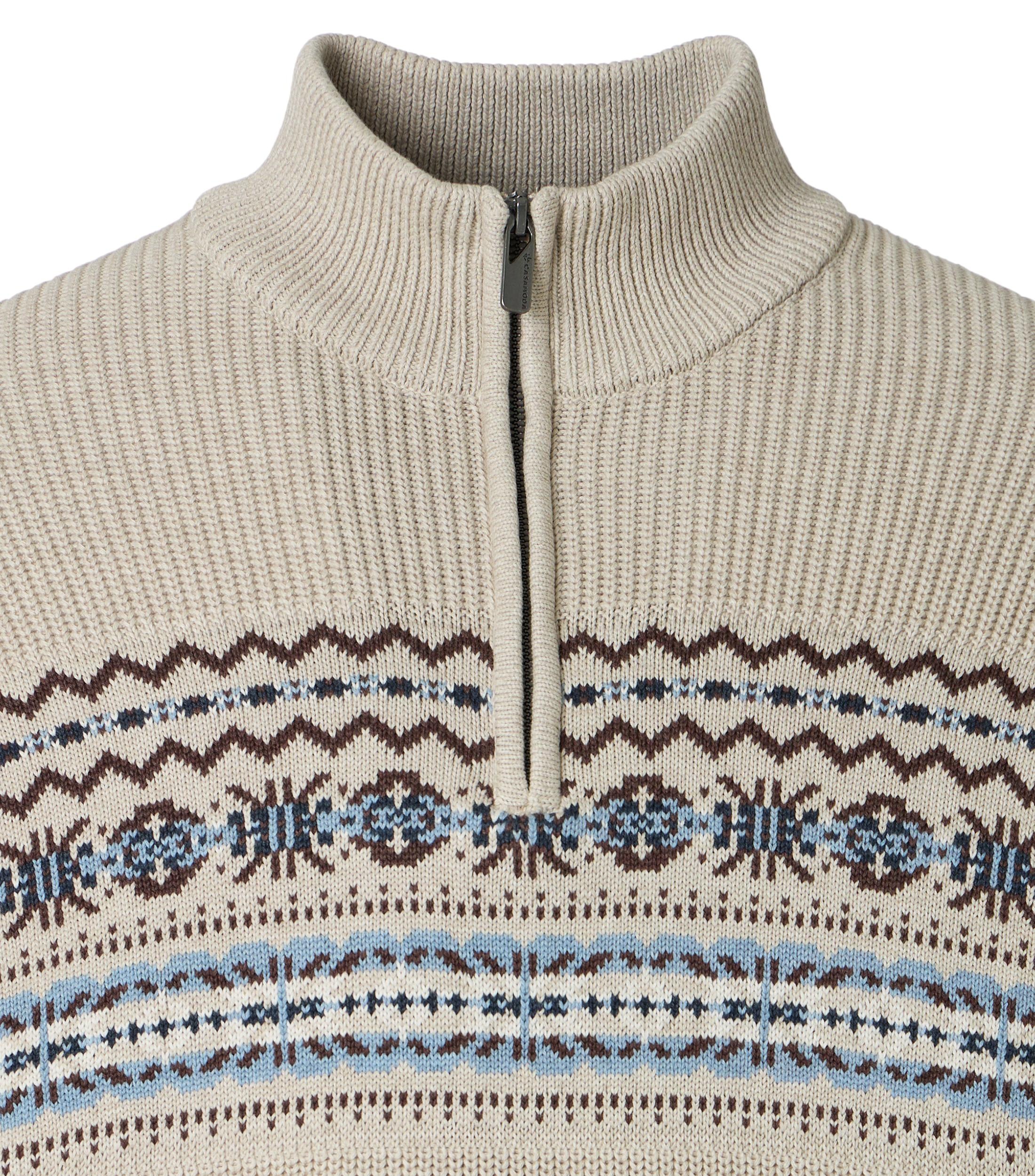 CASAMODA Troyer »CASAMODA Stricktroyer Print«