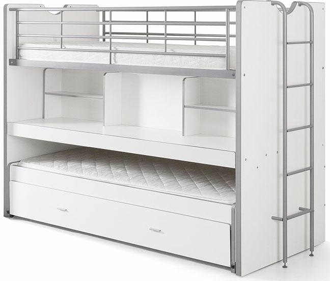 Vipack Hochbett "Bonny, mit 3 Schlafgelegenheiten, super praktisch im Kinde günstig online kaufen