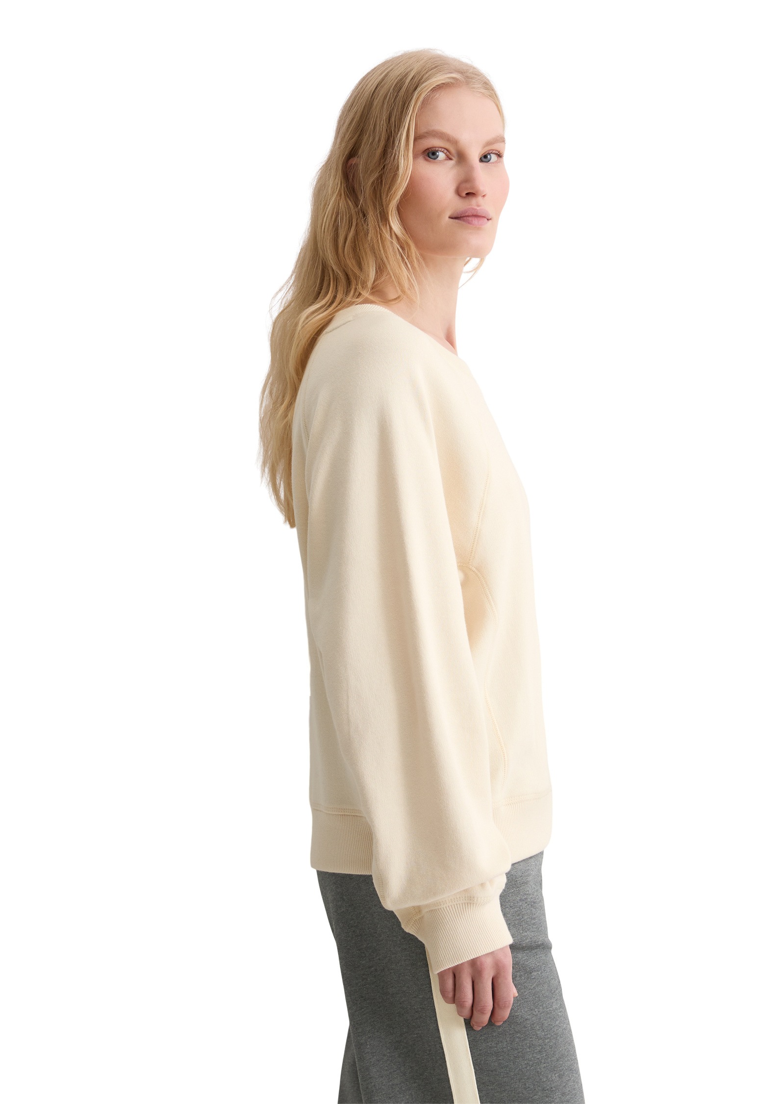 Marc O'Polo Sweatshirt »aus reiner Bio-Baumwolle«
