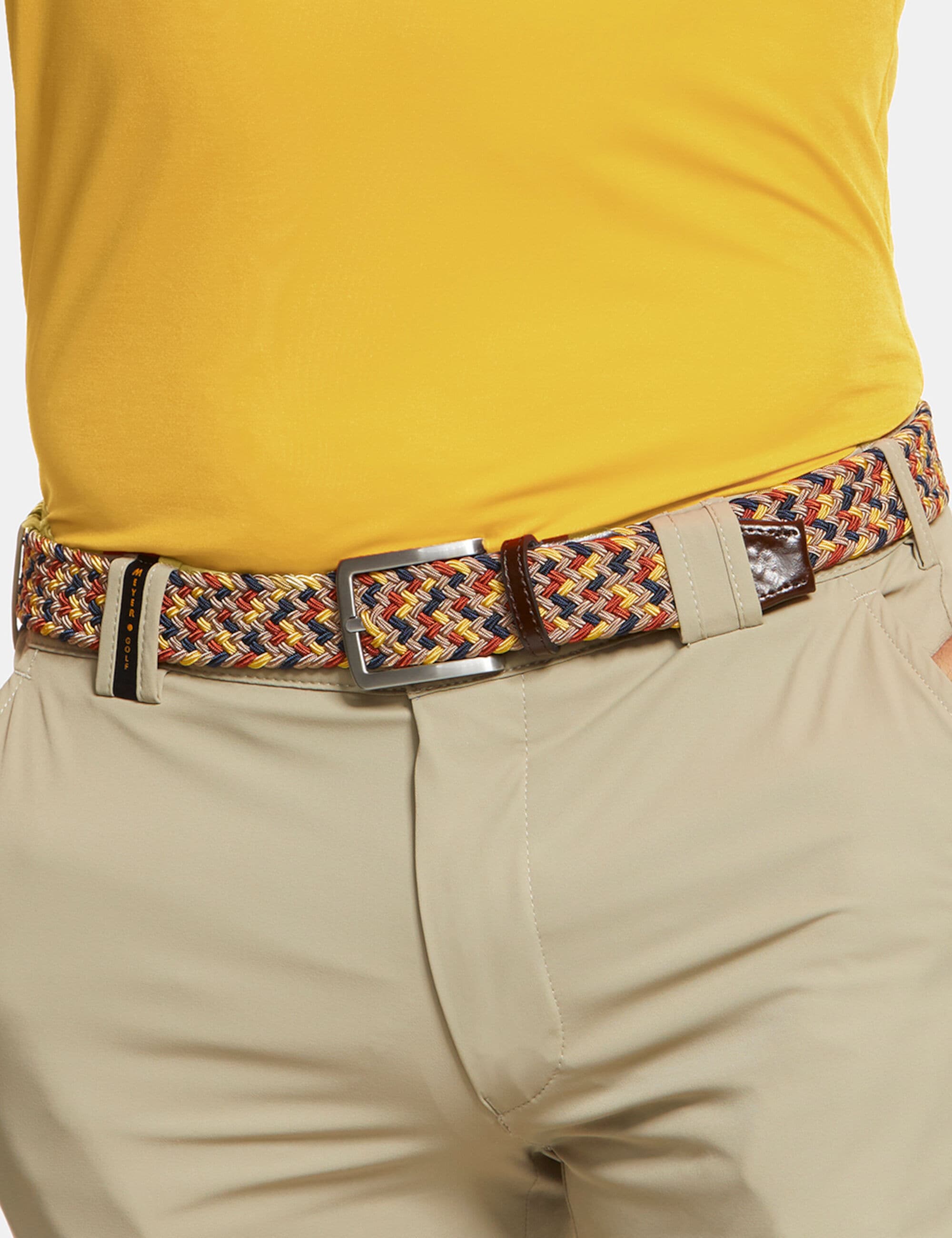MEYER Stretchgürtel »Gürtel«, im farbenfrohen Design