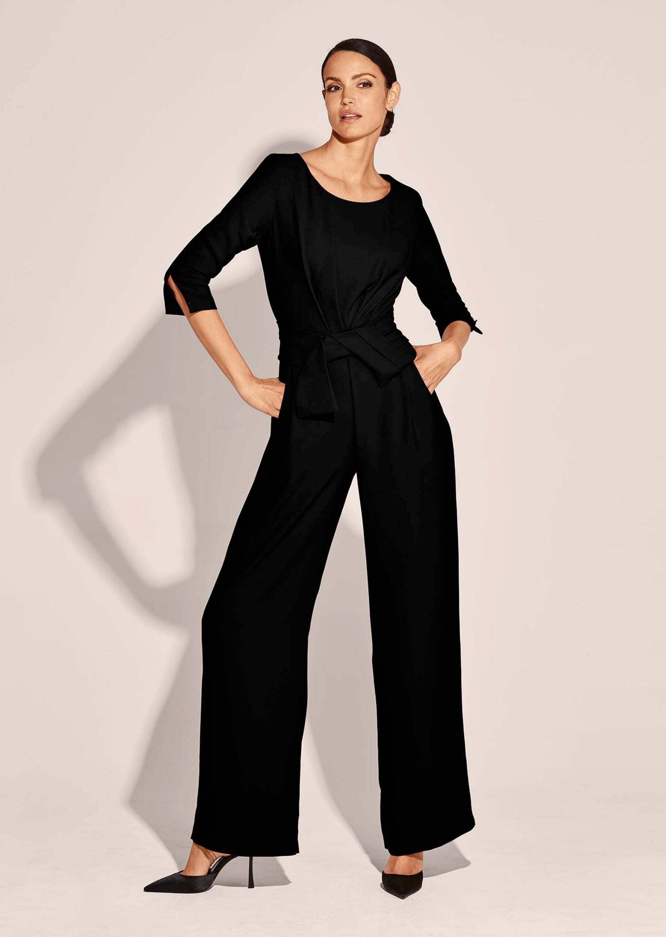 MADELEINE Overall "Overall Eleganter Jumpsuit mit Layering-Oberteil" günstig online kaufen