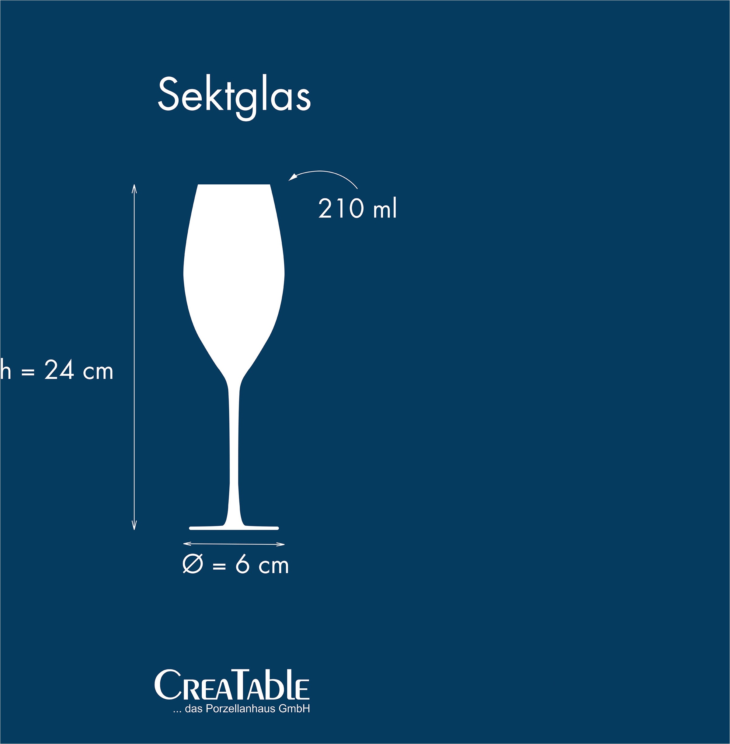 CreaTable Sektglas »Swirly Spring, Sektgläser-Set, 4-tlg.«, (Set, 4 tlg.), Rillen Relief, Modern, Sommerlich, Leicht