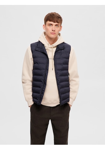 SELECTED HOMME Dygsniuota liemenė »SLHBARRY QUILTED G...