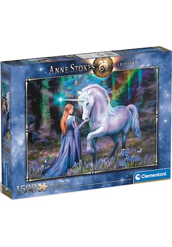 Clementoni® Puzzle »Anne Stokes Collection - Bluebell Woods«, Made in Europe, FSC® -... kaufen