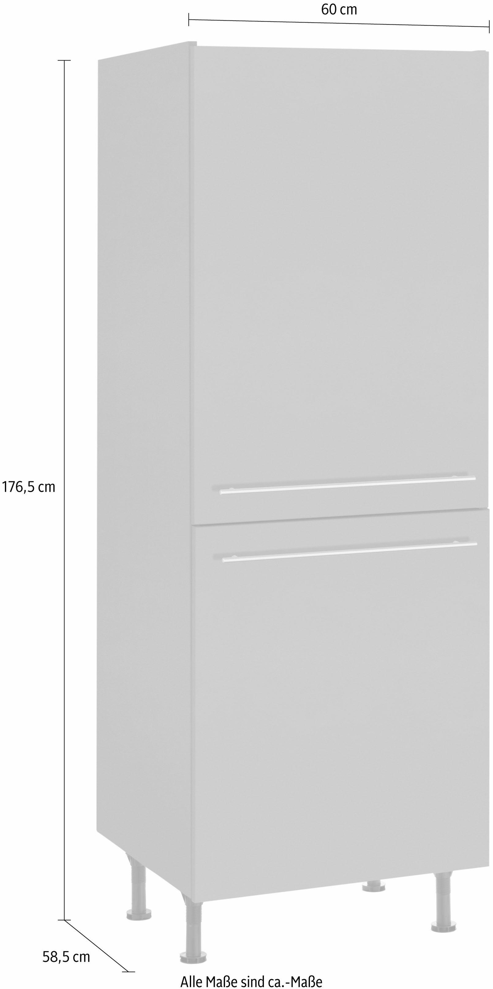 OPTIFIT Hochschrank "Bern", 60 cm breit, 176 cm hoch, mit höhenverstellbare günstig online kaufen