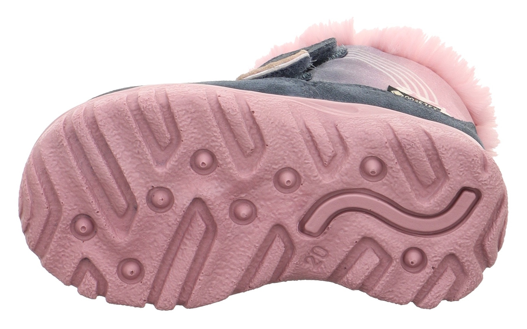 Superfit Winterboots »HUSKY WMS: Mittel«, Klettstiefel mit wasserdichtem GORE TEX, Größenschablone zum Download