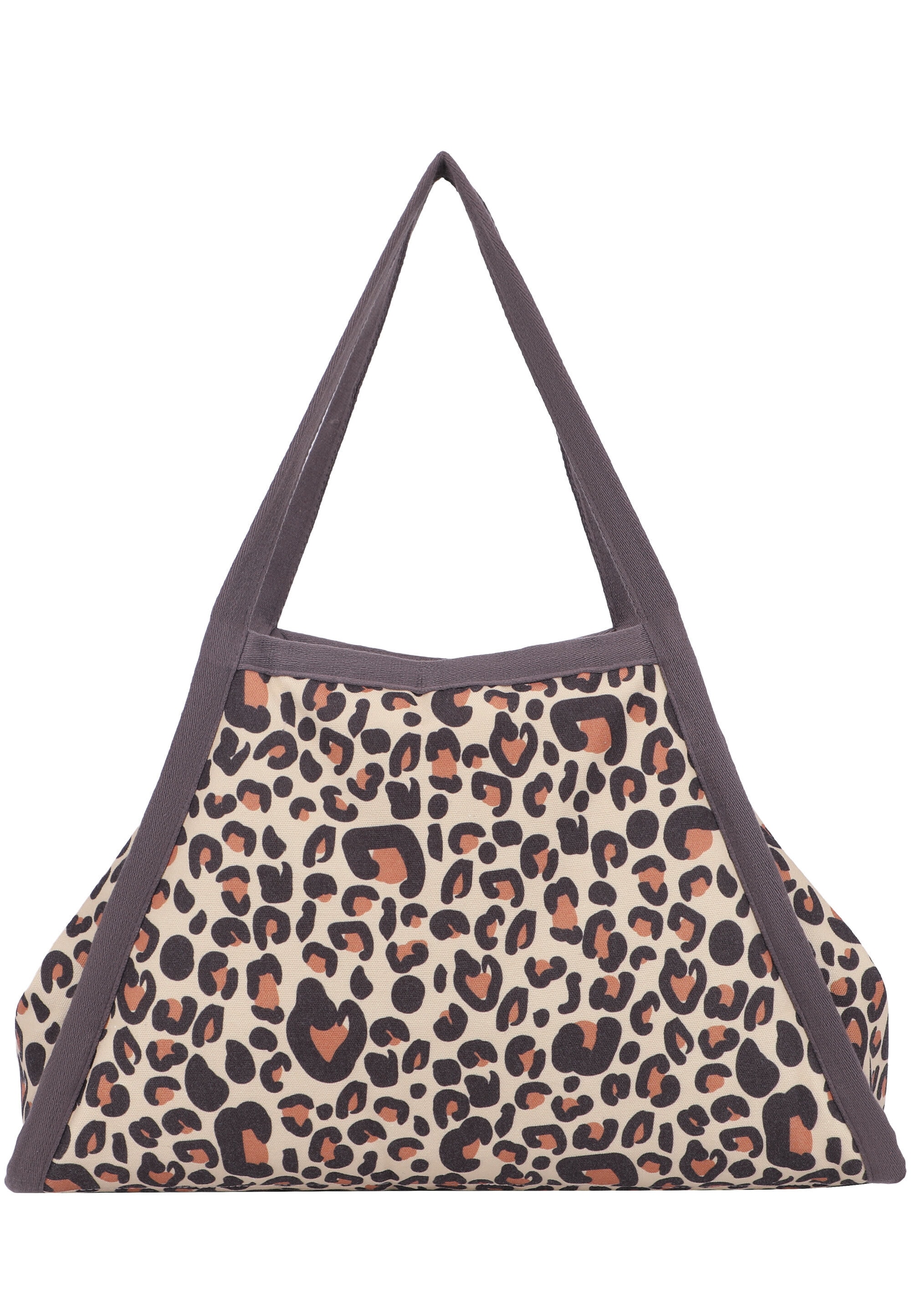 Fritzi aus Preußen Shopper »Ini Shopper Limited Leo Camel« mit Leo-Print