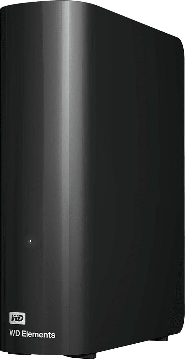 WD externe HDD-Festplatte "Elements Desktop 3.0 18TB", 18 TB, schwarz, Festplatten