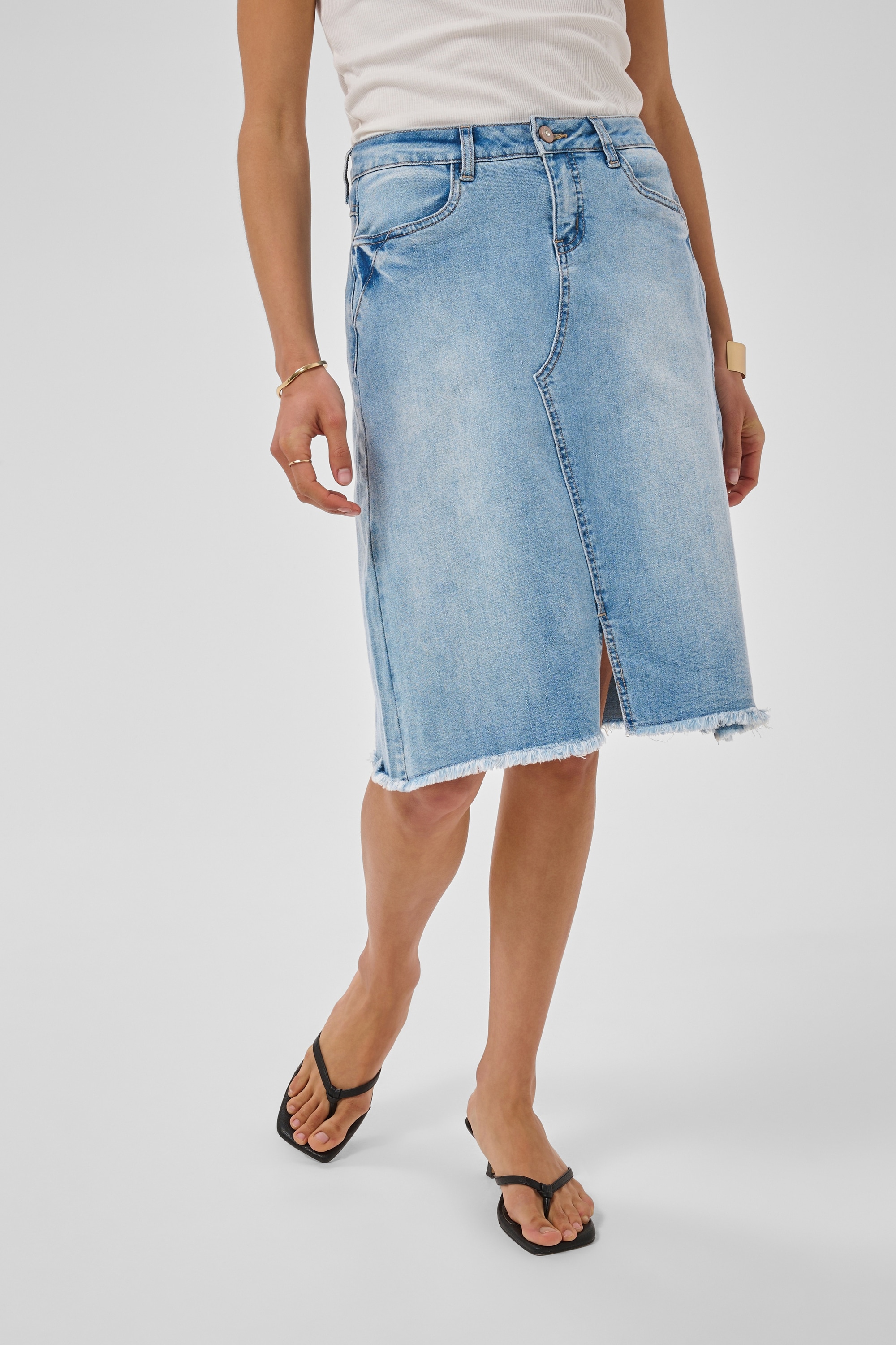Cream Jeansrock »Denimrock CRKammie«