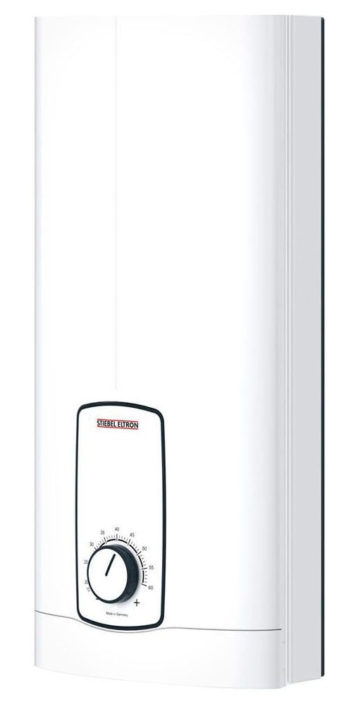 STIEBEL ELTRON Komfort-Durchlauferhitzer »DHB 18/21/24 ST Trend, gradgenaue Temperaturwahl«, Wunschtemperatur auf drei Stufen einstellbar