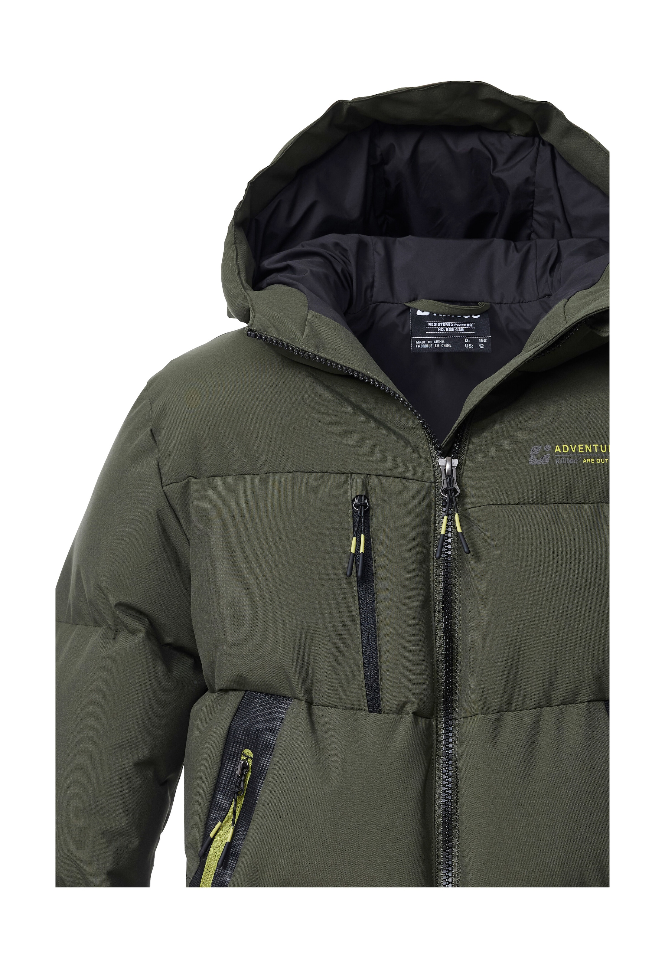 Killtec Steppjacke »KOW 239 BYS QLTD JCKT«, Winddichte, wasserabweisende Kinderjacke mit verstellbaren Bündchen