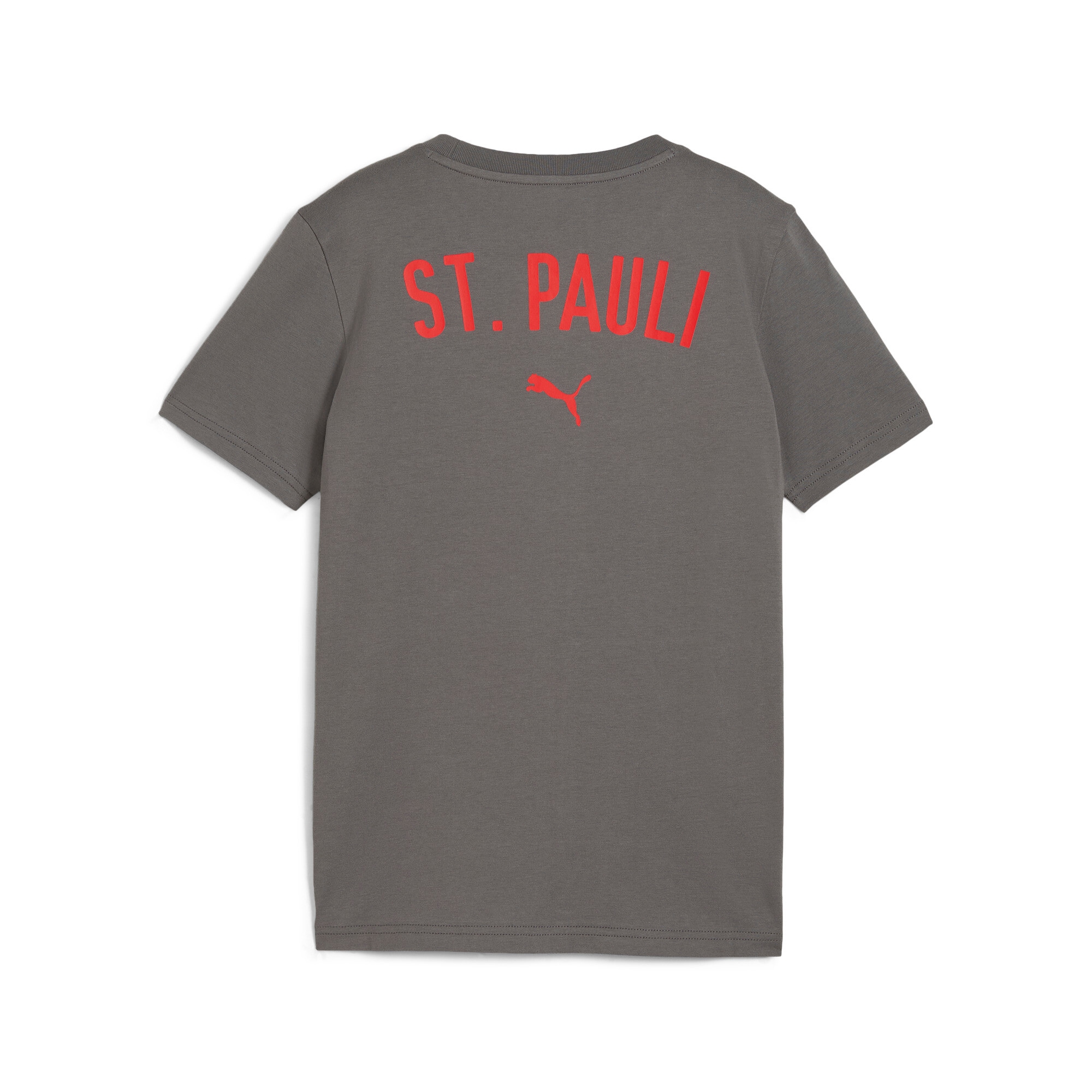 PUMA Trainingsshirt »FCSP CASUALS TEE JR«, FC St. Pauli Fansshirt 2024/2025 Kinder