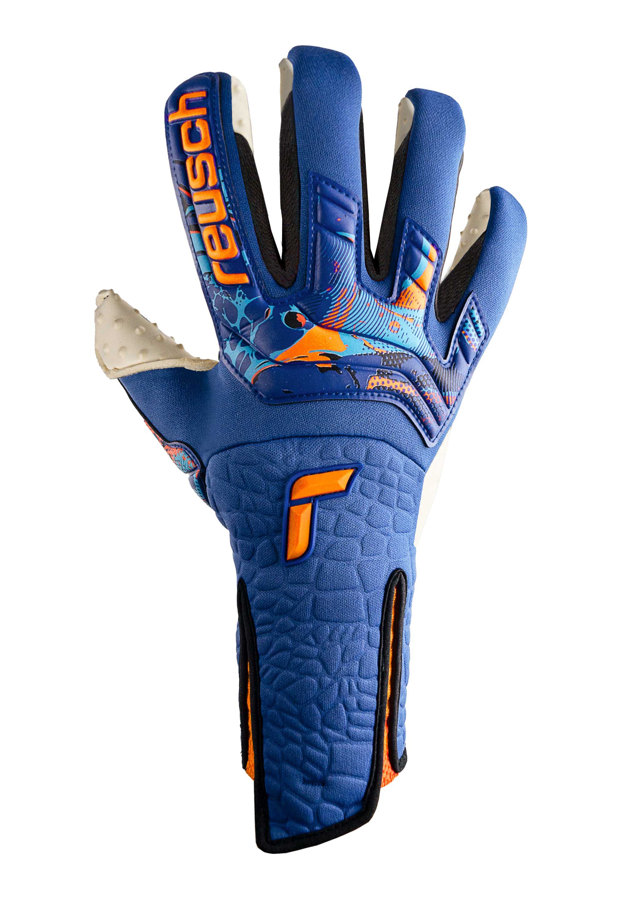 Reusch Torwarthandschuhe »Attrakt SpeedBump Strapless AdaptiveFlex«, mit hervorragendem Grip