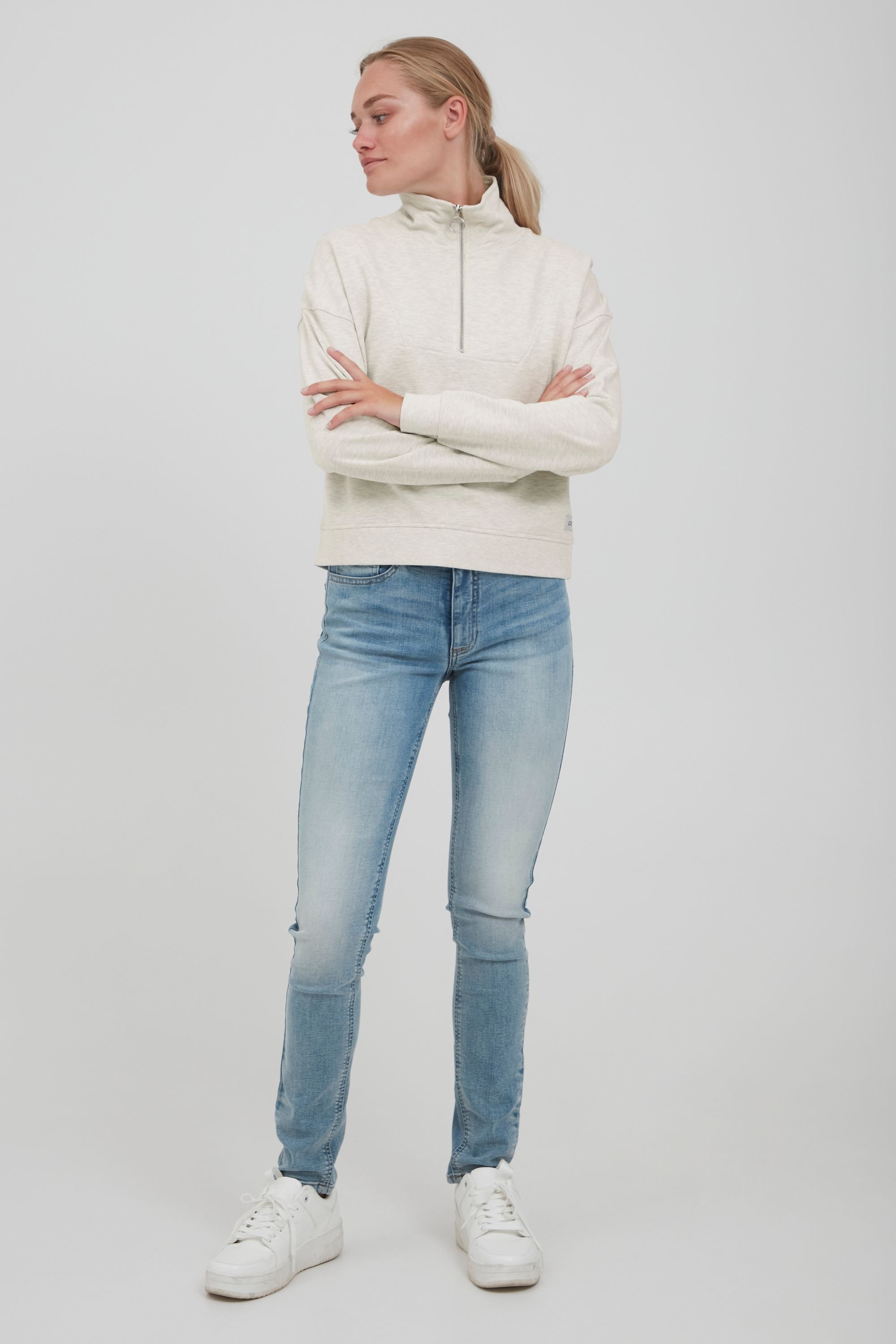 OXMO Sweater »Troyer OXGrete«