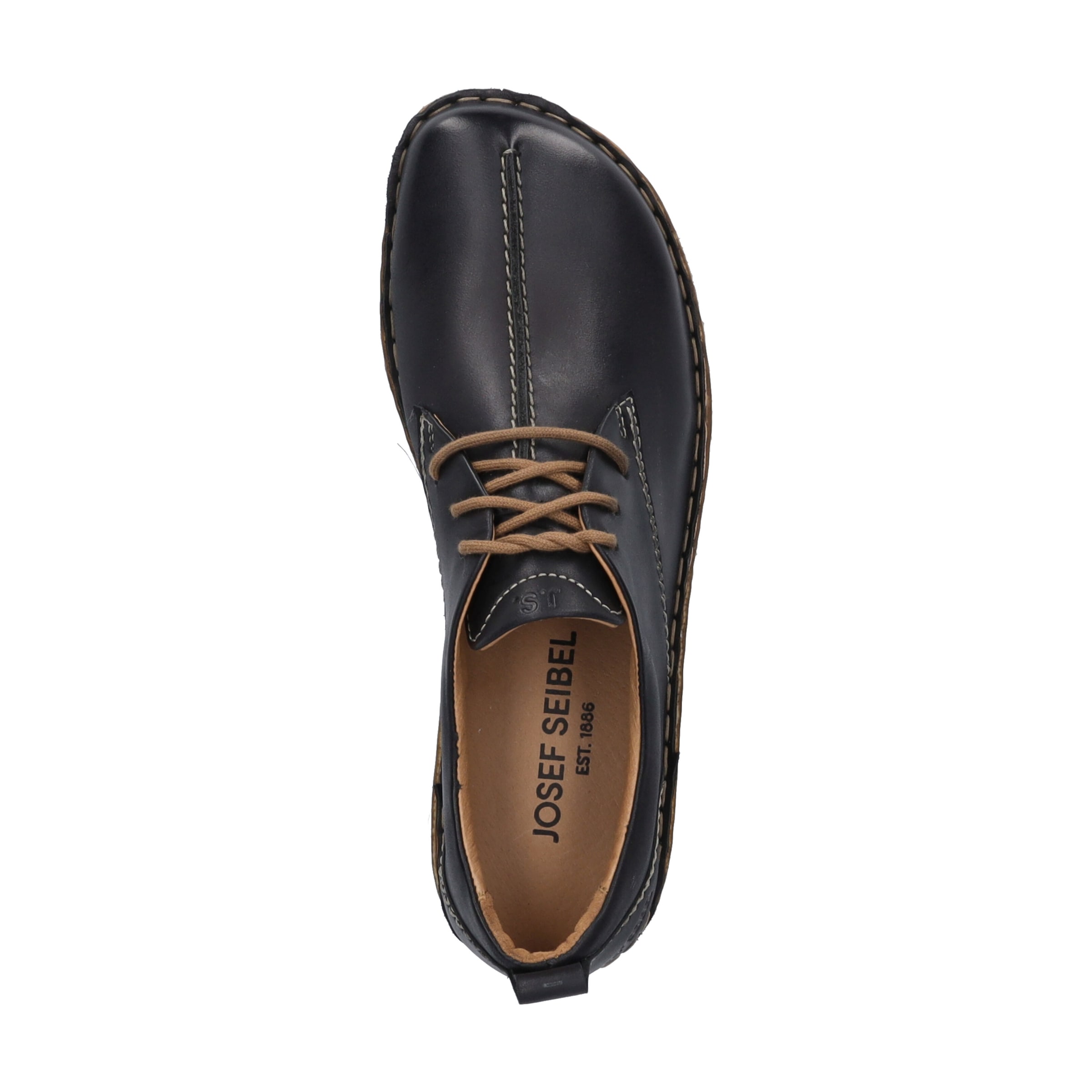Josef Seibel Schnürschuh »Rosalie 50, schwarz«