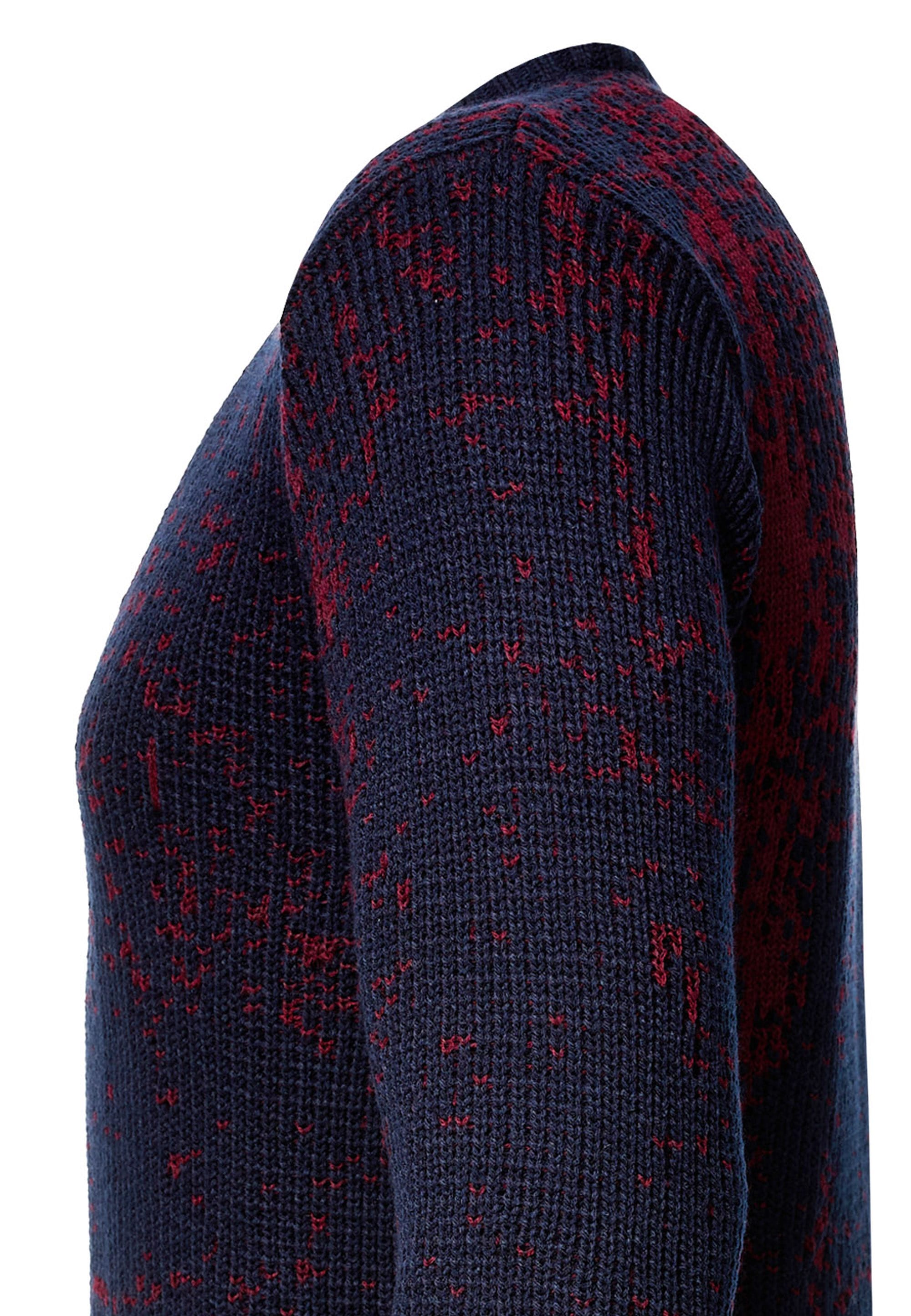 Rusty Neal Strickpullover, im angesagten zweifarbigen Design