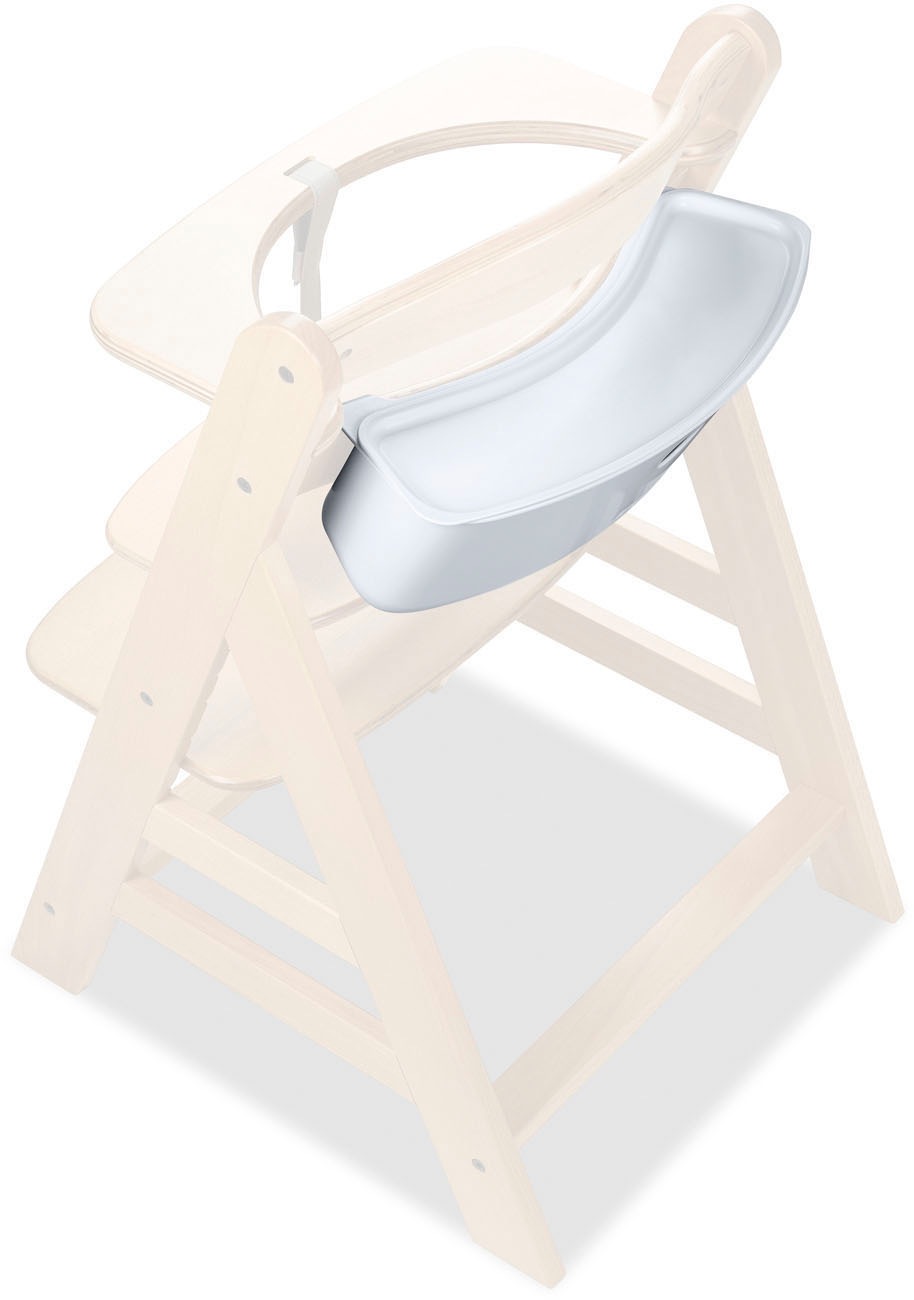 Hauck Aufbewahrungsbox »Highchair Box S, white«, für Hochstühle