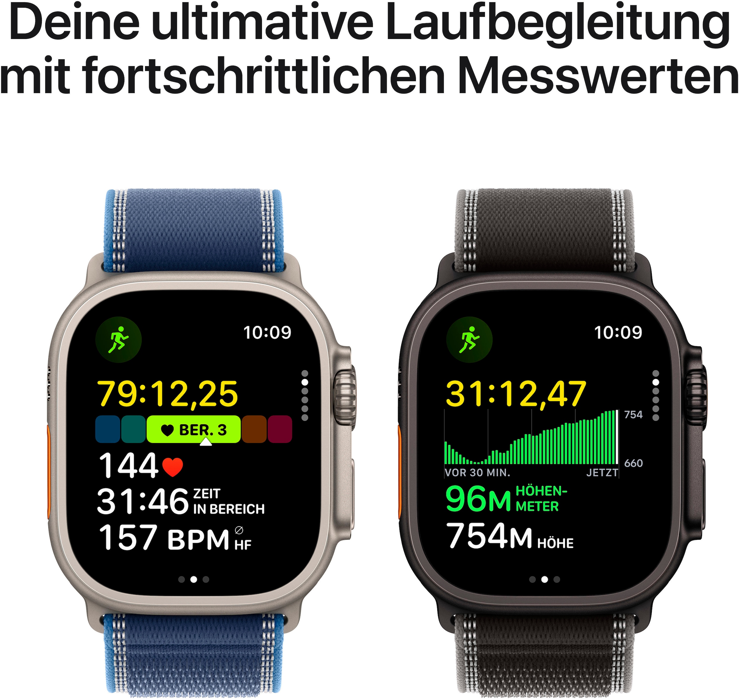 Apple Smartwatch »Watch Ultra 3 GPS + Cellular 49mm«, Watch OS, 64 GB