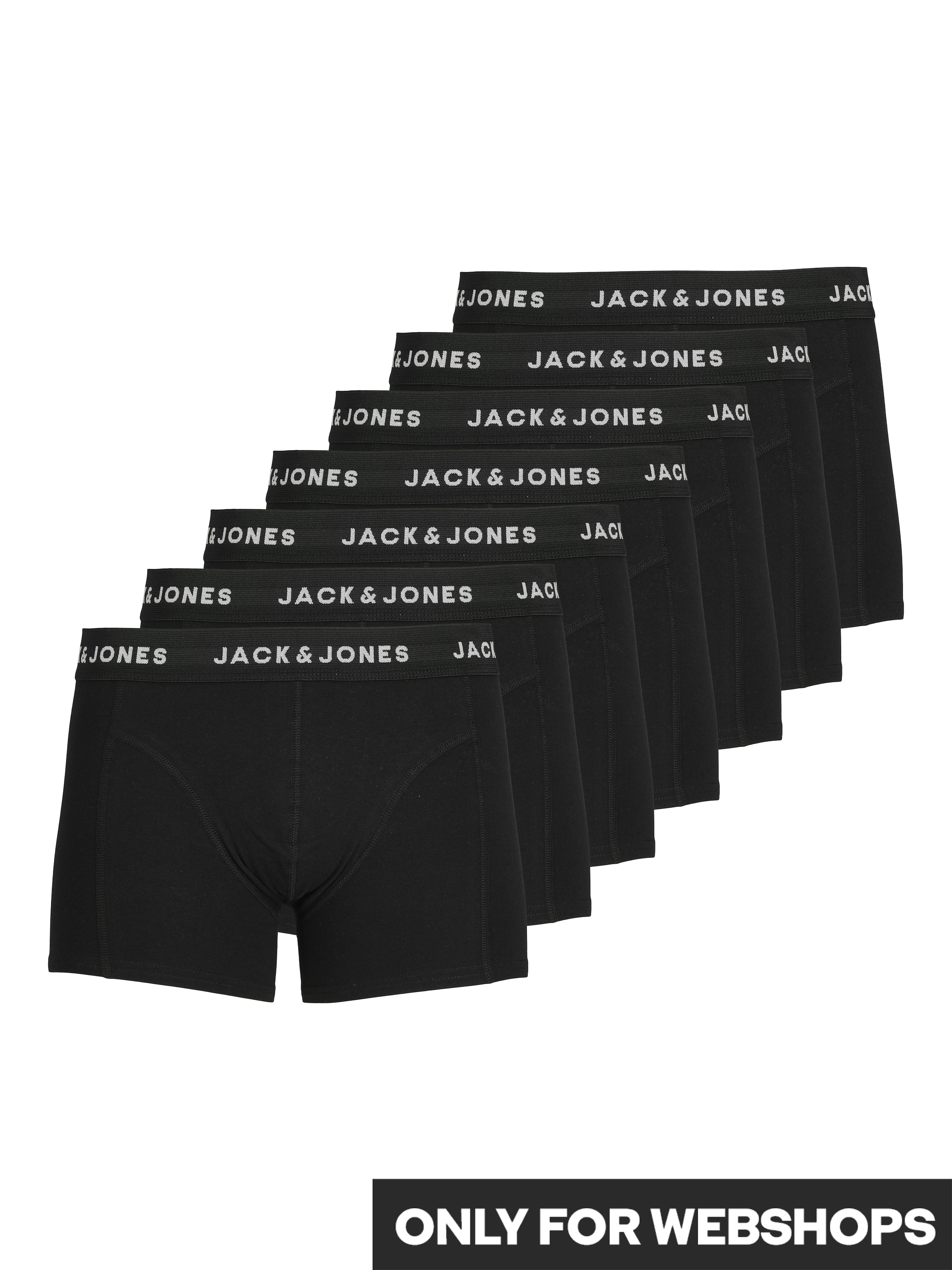 Jack & Jones PlusSize Trunk "JACHUEY TRUNKS 7 PACK NOOS PLS", 7 Stk. günstig online kaufen