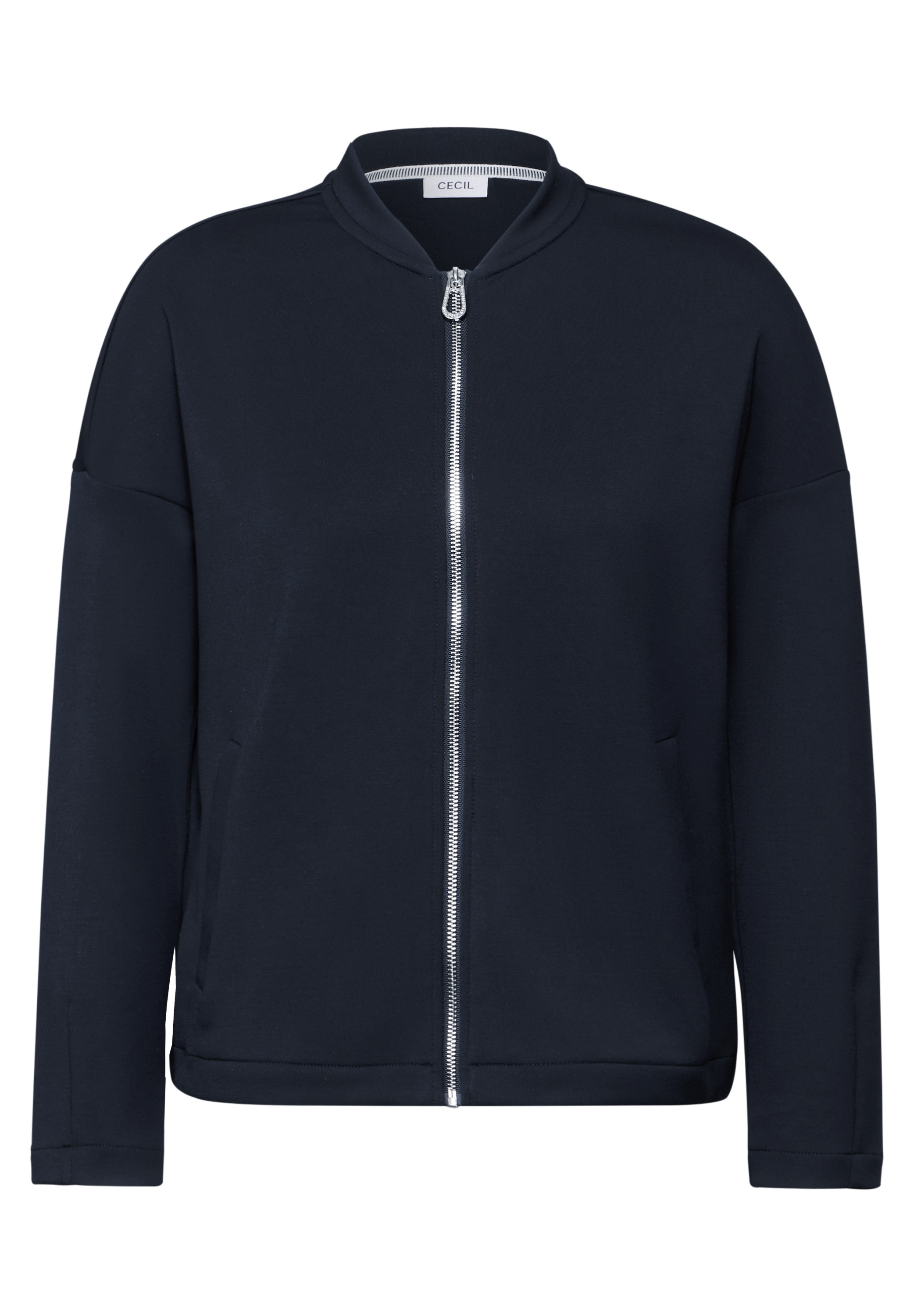 Cecil Sweatblazer, mit Taschen