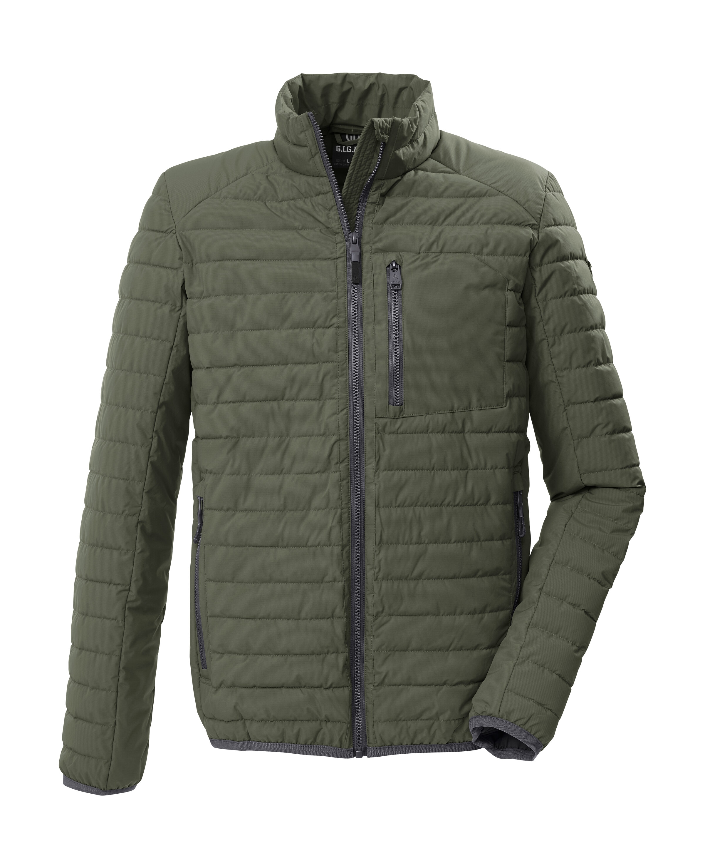 G.I.G.A. DX by killtec Steppjacke "GS 87 MN QLTD JCKT" Winddichte, wasserabweisende Steppjacke mit Teflon EcoElite™