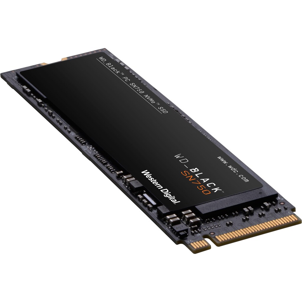 WD_Black interne SSD »SN750 NVMe«