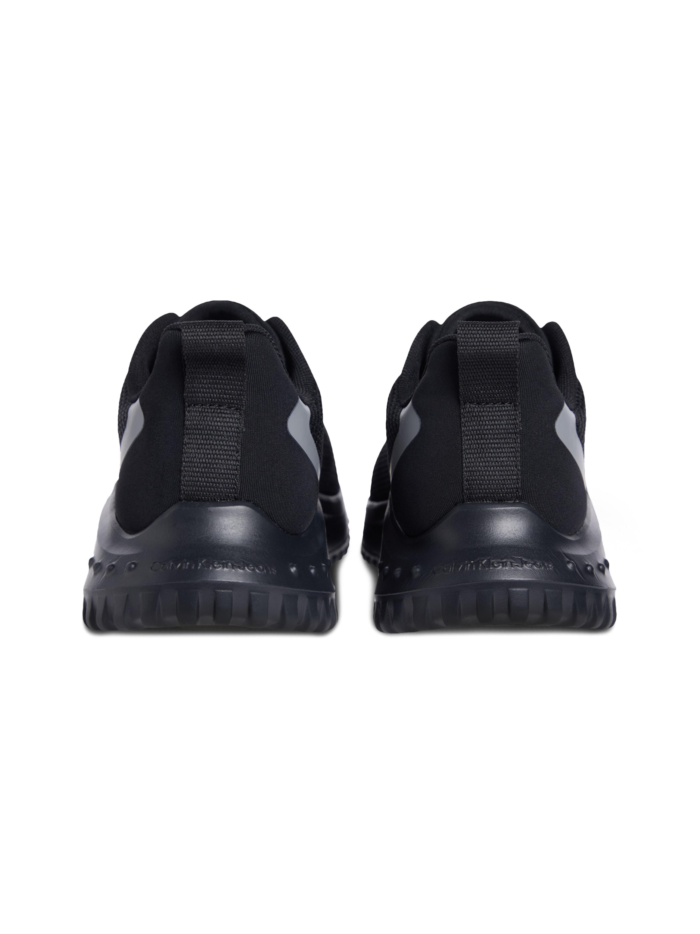 Calvin Klein Jeans Sneaker »EVA RUNNER L-UP MIX MESH LOGO CK«, Schnürschuh, Freizeitschuh, Halbschuh mit CK Logo an der Seite