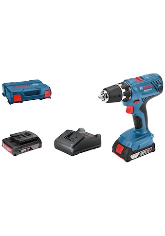 Bosch Professional Akku-Bohrschrauber »GSR 18V-21 Profess...