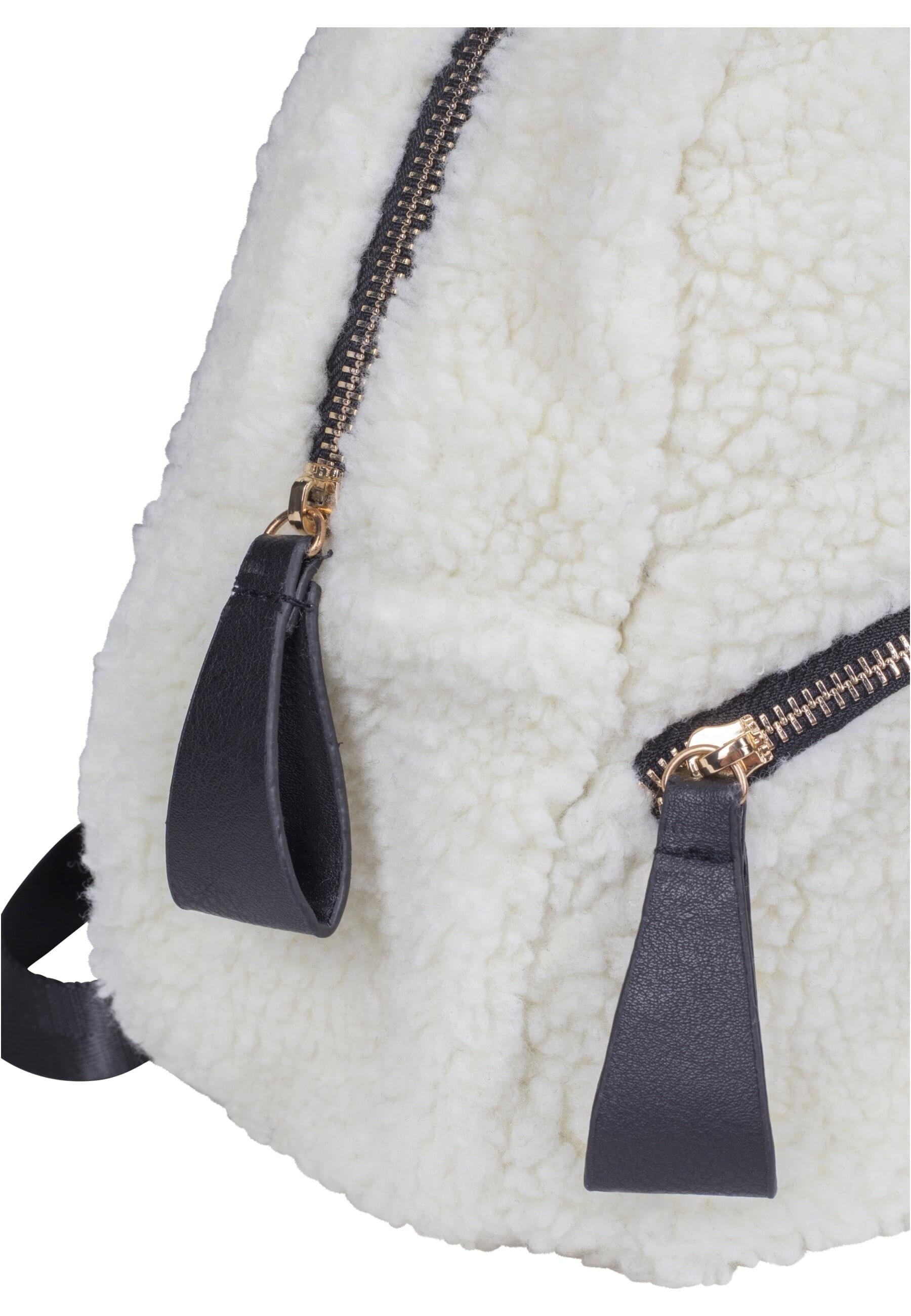 URBAN CLASSICS Rucksack »Urban Classics Unisex Sherpa Mini Backpack«