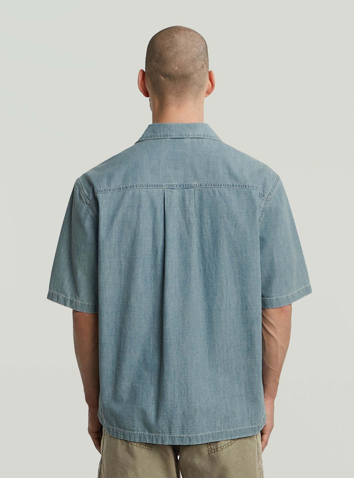 G-STAR Langarmshirt »Track Relaxed Hemd«
