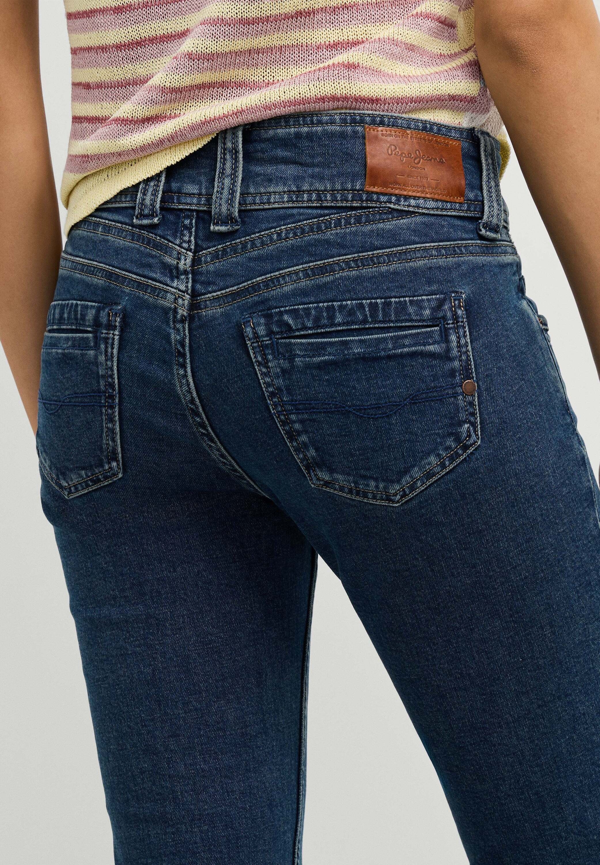 Pepe Jeans Slim-fit-Jeans »slim fit jeans SLIM JEANS MW GEN«