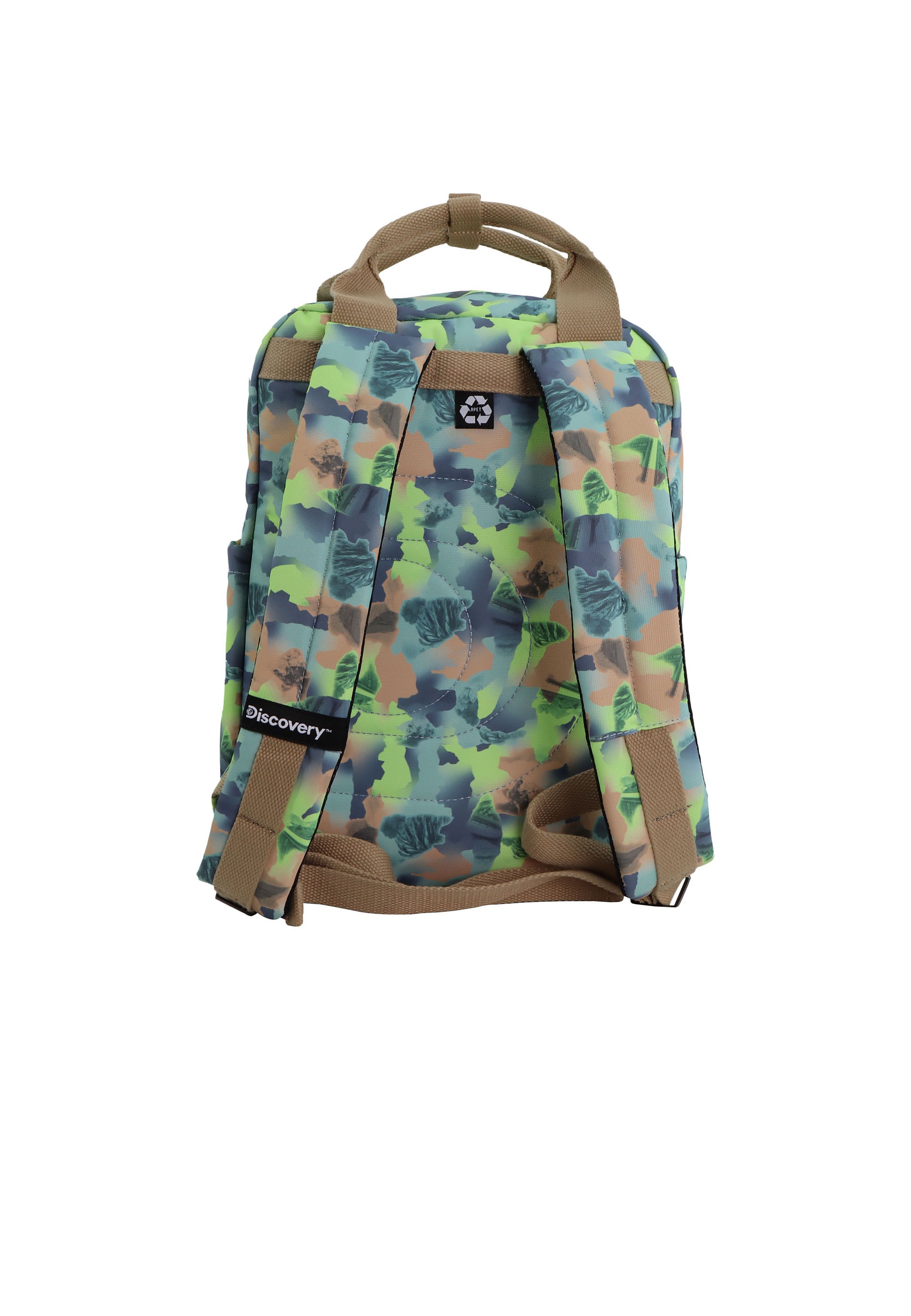 Discovery Wanderrucksack »Cave«, aus rPet Polyester-Material