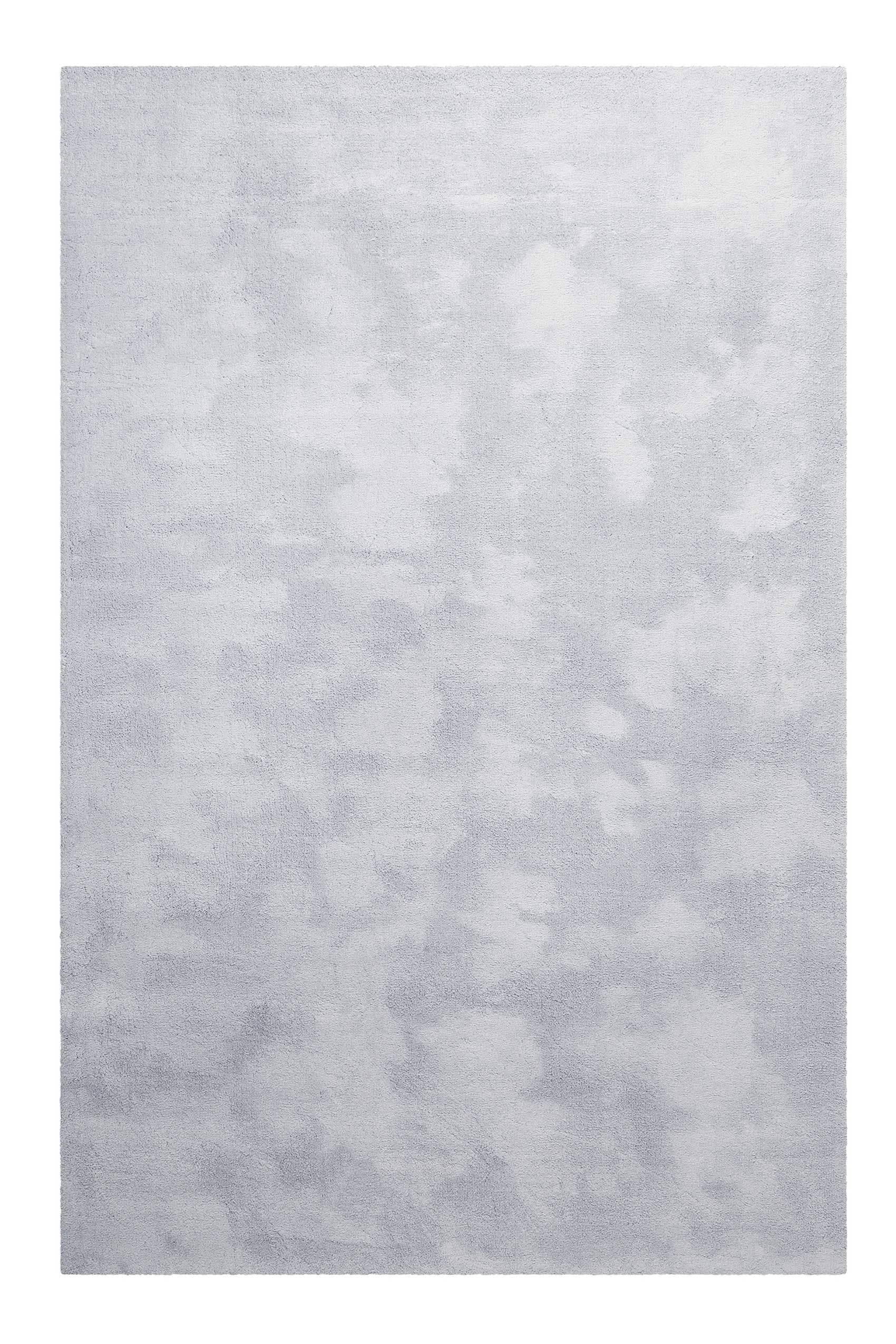 Homie Living Teppich "Sienna" quadratisch 20 mm Höhe Hochflor, Microfaser, uni, weich & kuschelig, Wohnzimmer, Schlafzimmer