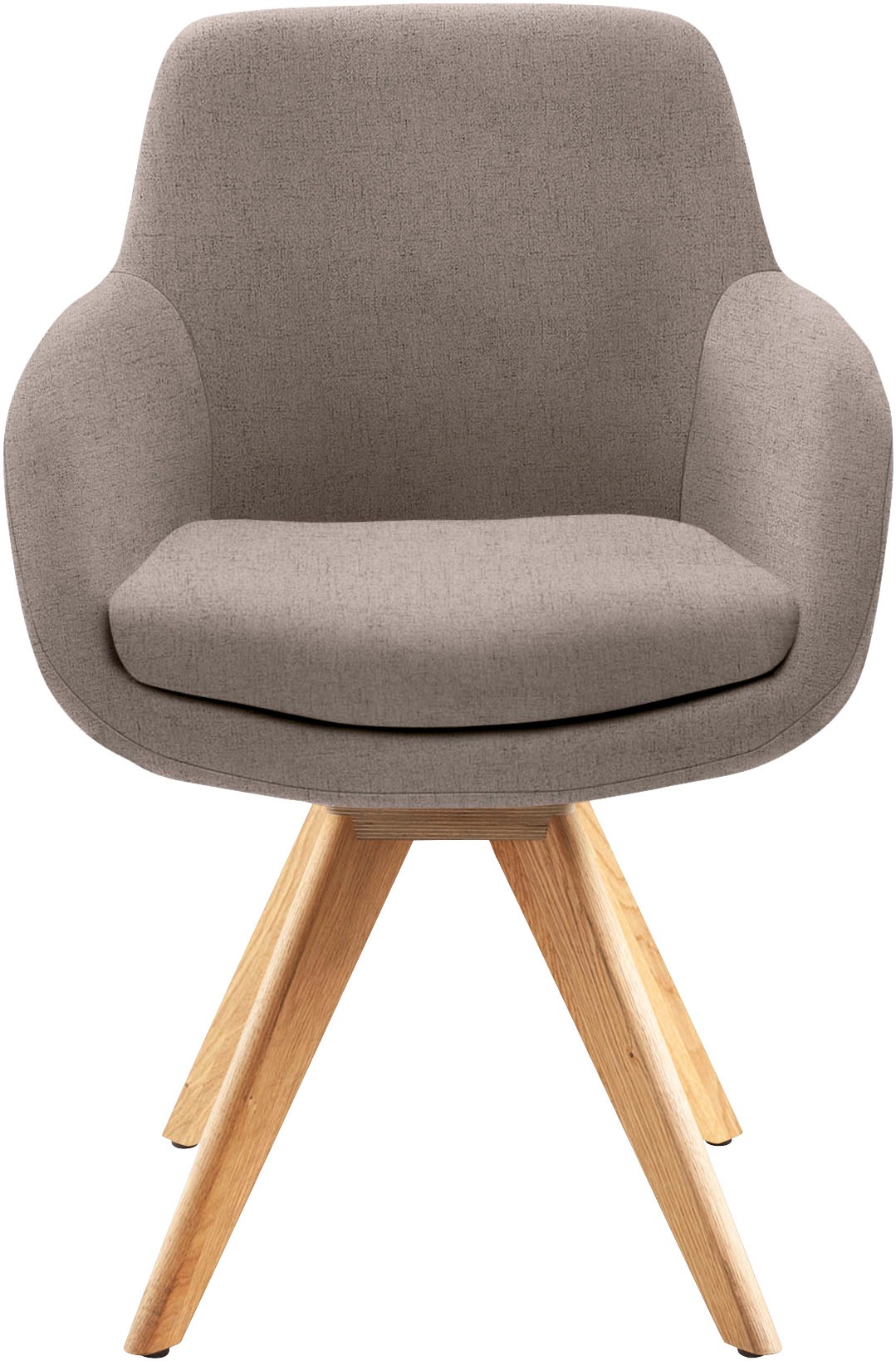 Musterring Esszimmerstuhl "Tavia" (Set) 2 Stk.Stativgestell Eiche Bianco, D günstig online kaufen