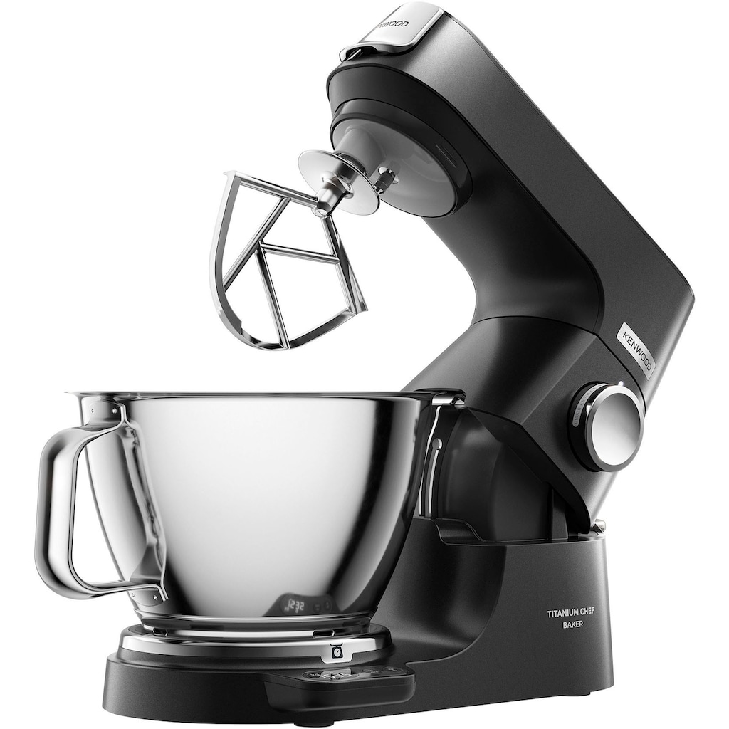 KENWOOD Küchenmaschine »Titanium Chef Baker KVC85.004BK«